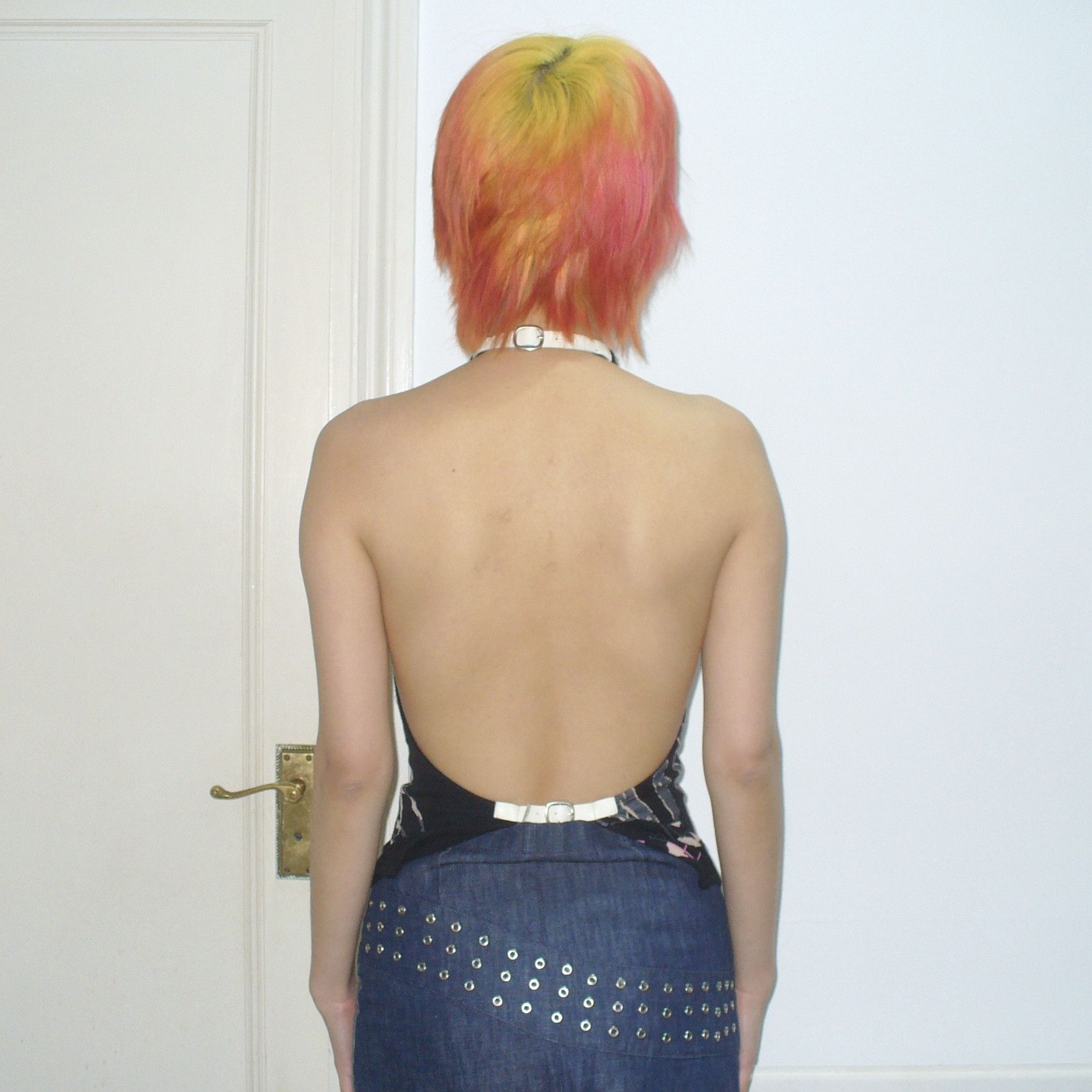 Custo Barcelona Custo Barcelona 00s halter neck top Size M / US 6-8 / IT 42-44 - 3 Thumbnail