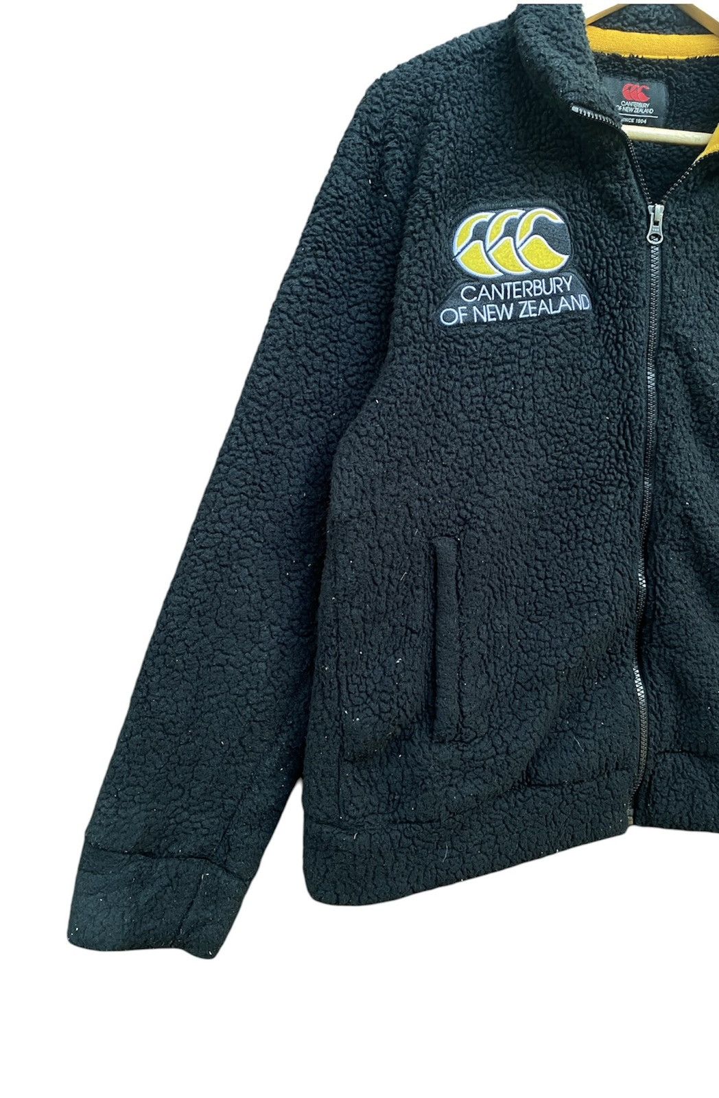 Canterbury of New Zealand × Vintage Vintage Canterbury New Zealand Zipper Sherpa Size US M / EU 48-50 / 2 - 4 Thumbnail