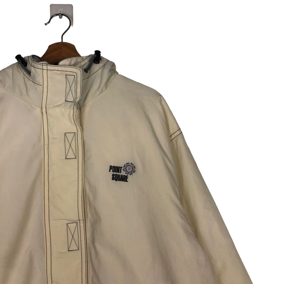 Japanese Brand 🔥Vtg Ski Jacket Winter Point Square Japan Issey Miyake Size US L / EU 52-54 / 3 - 6 Thumbnail