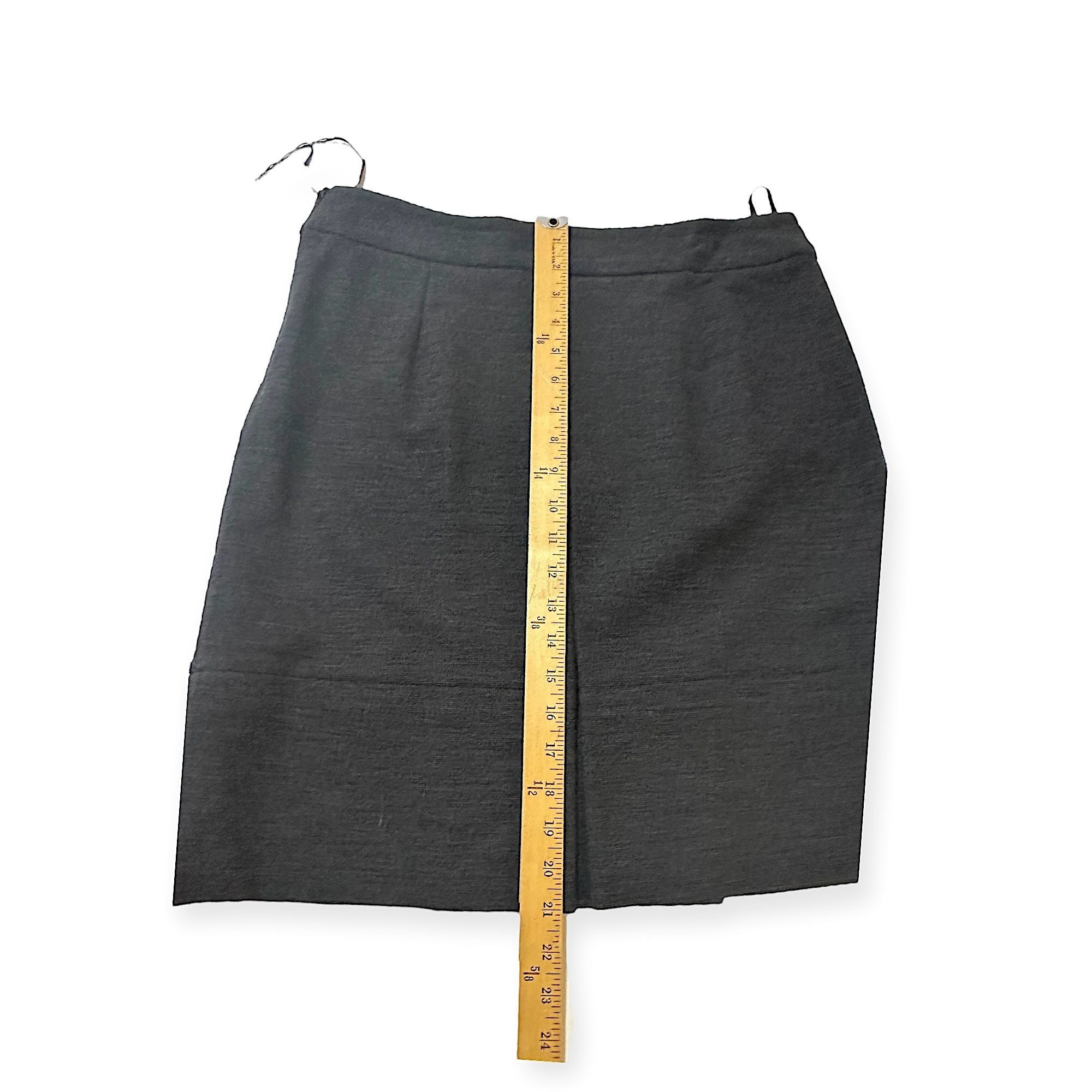 Prada Prada FW10 Archival Ponte Mini Skirt IT46 Size 32" / US 10 / IT 46 - 11 Thumbnail