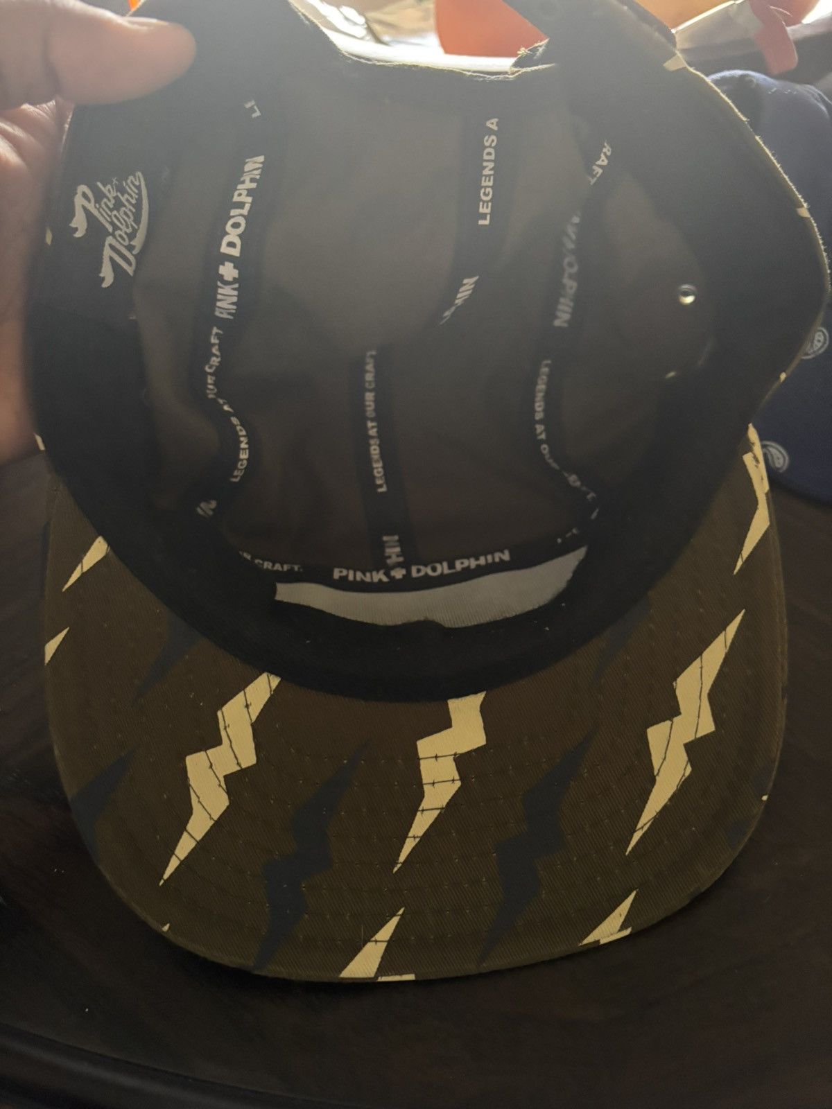 Pink Dolphin Pink Dolphin ⚡️ Snapback Size ONE SIZE - 2 Thumbnail
