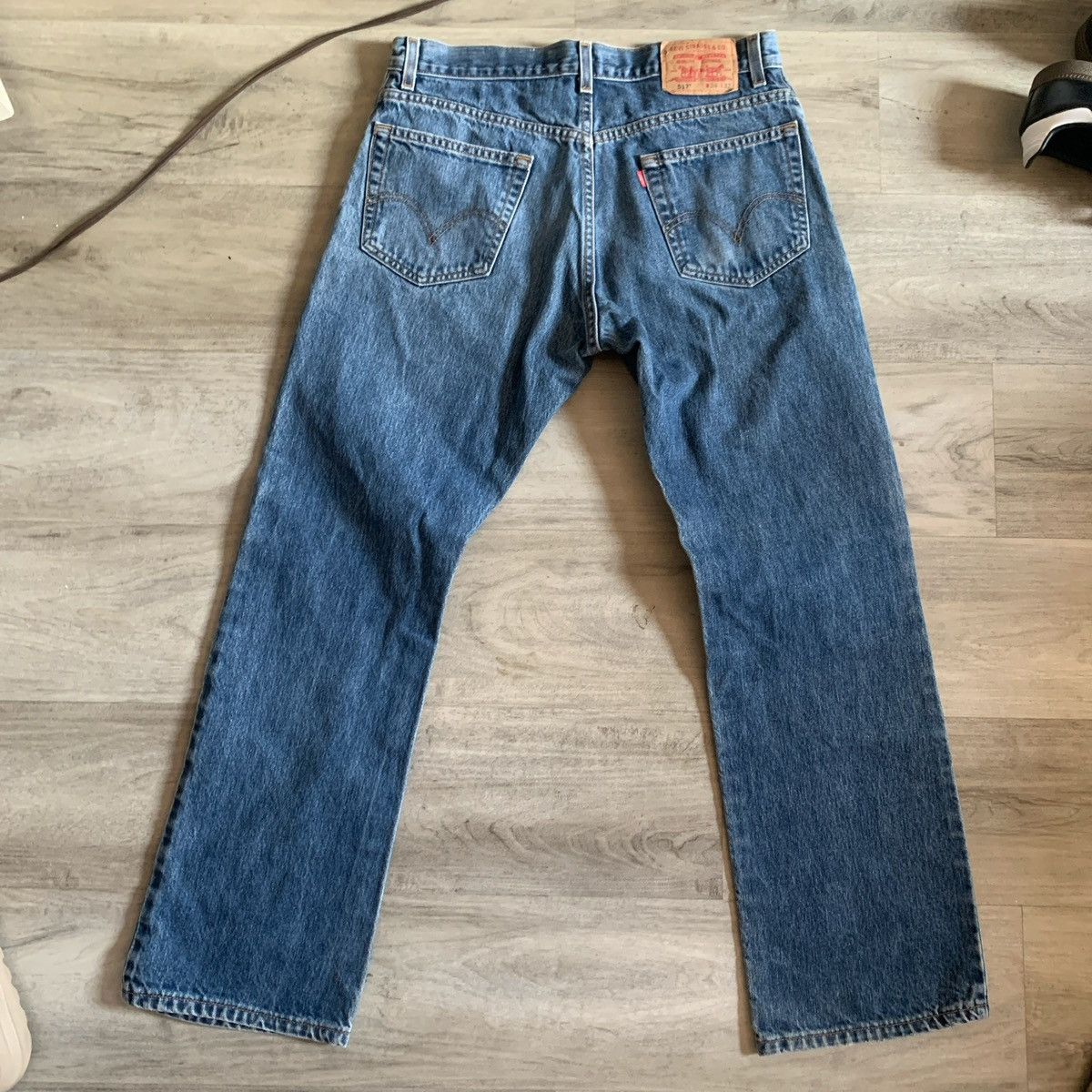 Levi's × Levi's Vintage Clothing × Vintage vintage bootcut Levi’s 517 jeans Size US 34 / EU 50 - 2 Thumbnail