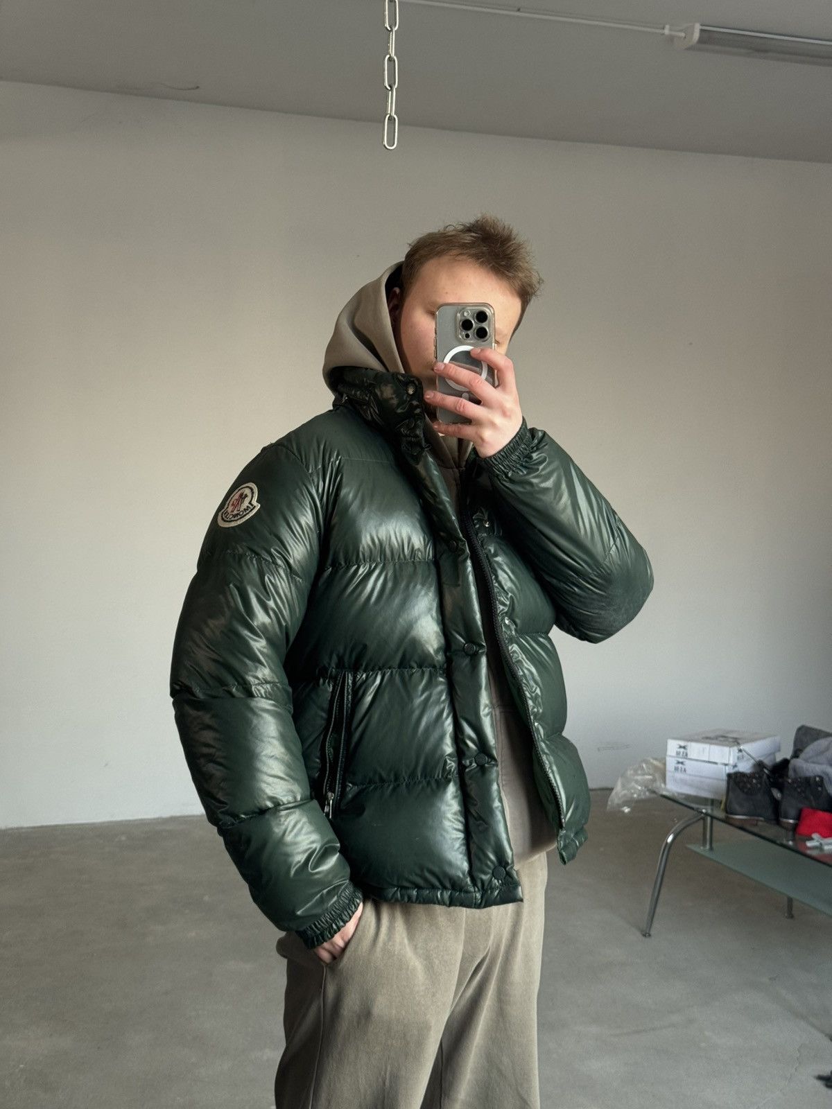 Moncler Vintage Moncler Everest Down Jacket 4 Size US L / EU 52-54 / 3 - 8 Thumbnail