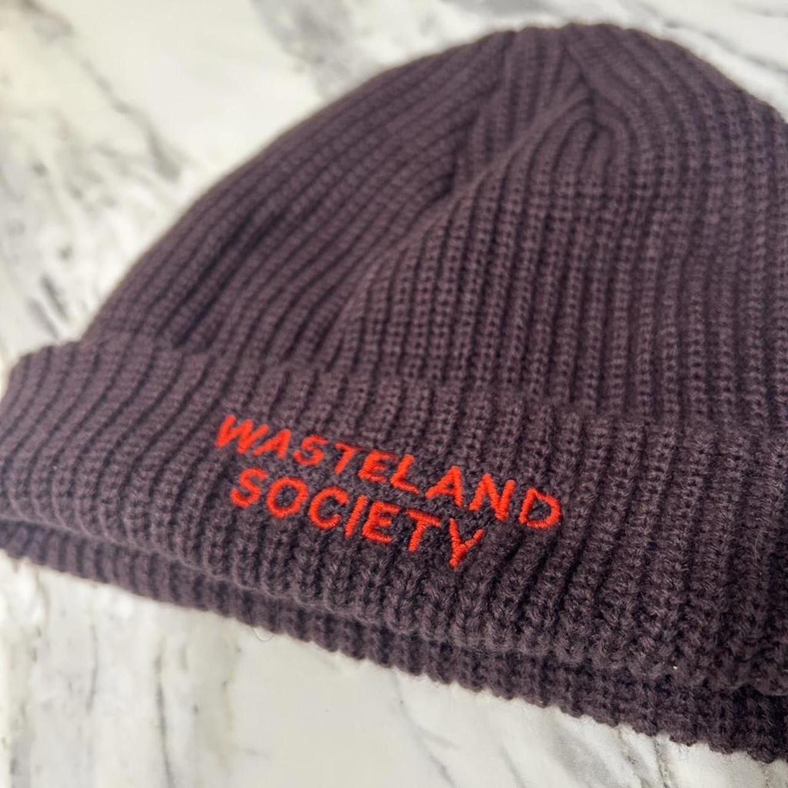 Other Wasteland Society Knit Beanie Size ONE SIZE - 2 Thumbnail