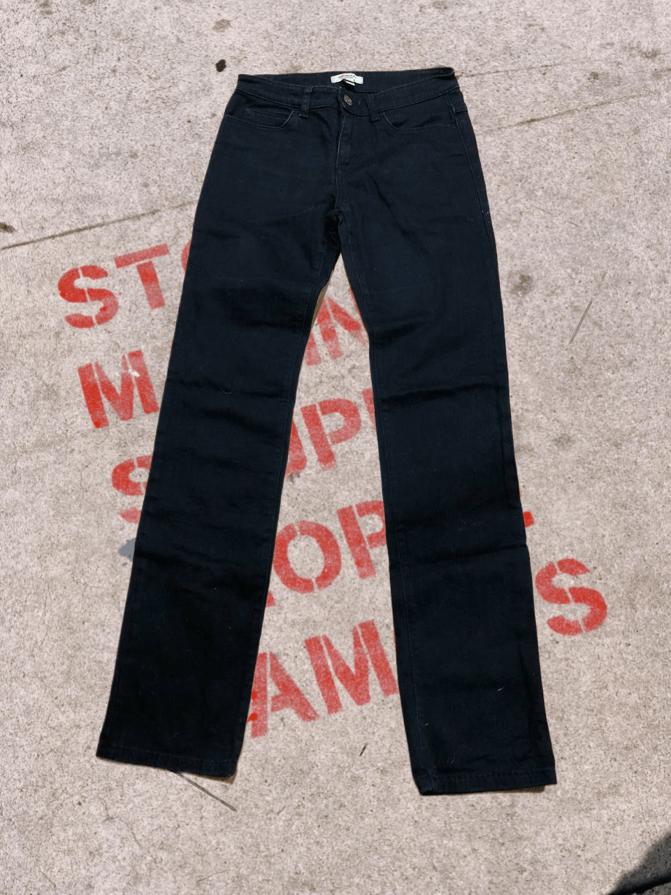 Burberry Burberry London Low-Rise Skinny Women's Stretch Jeans Size 25" / US 0 / IT 36 - 1 Thumbnail