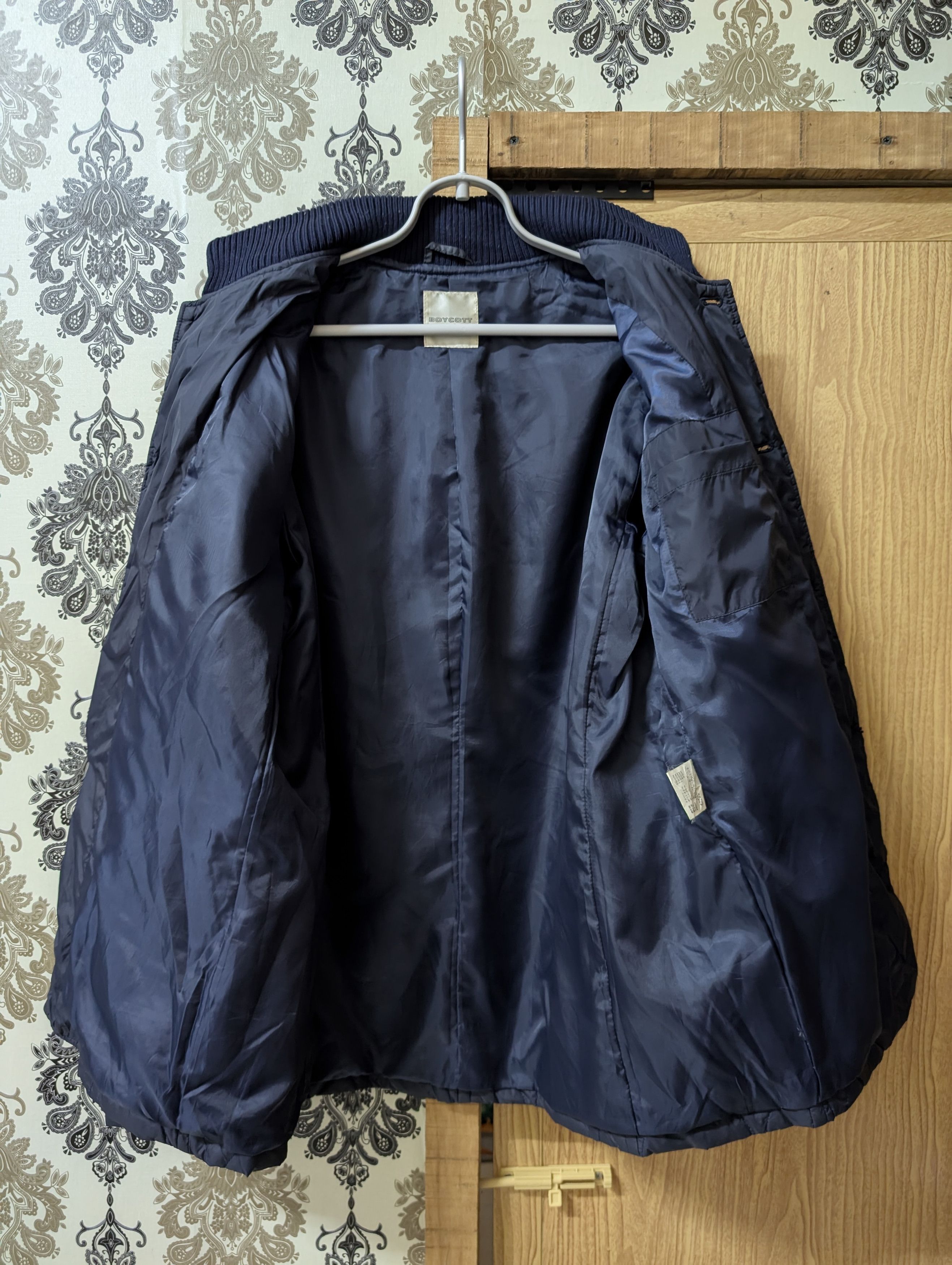 Boycott Vintage Boycott Waverly Quilted Jacket Button Up Size US S / EU 44-46 / 1 - 3 Thumbnail