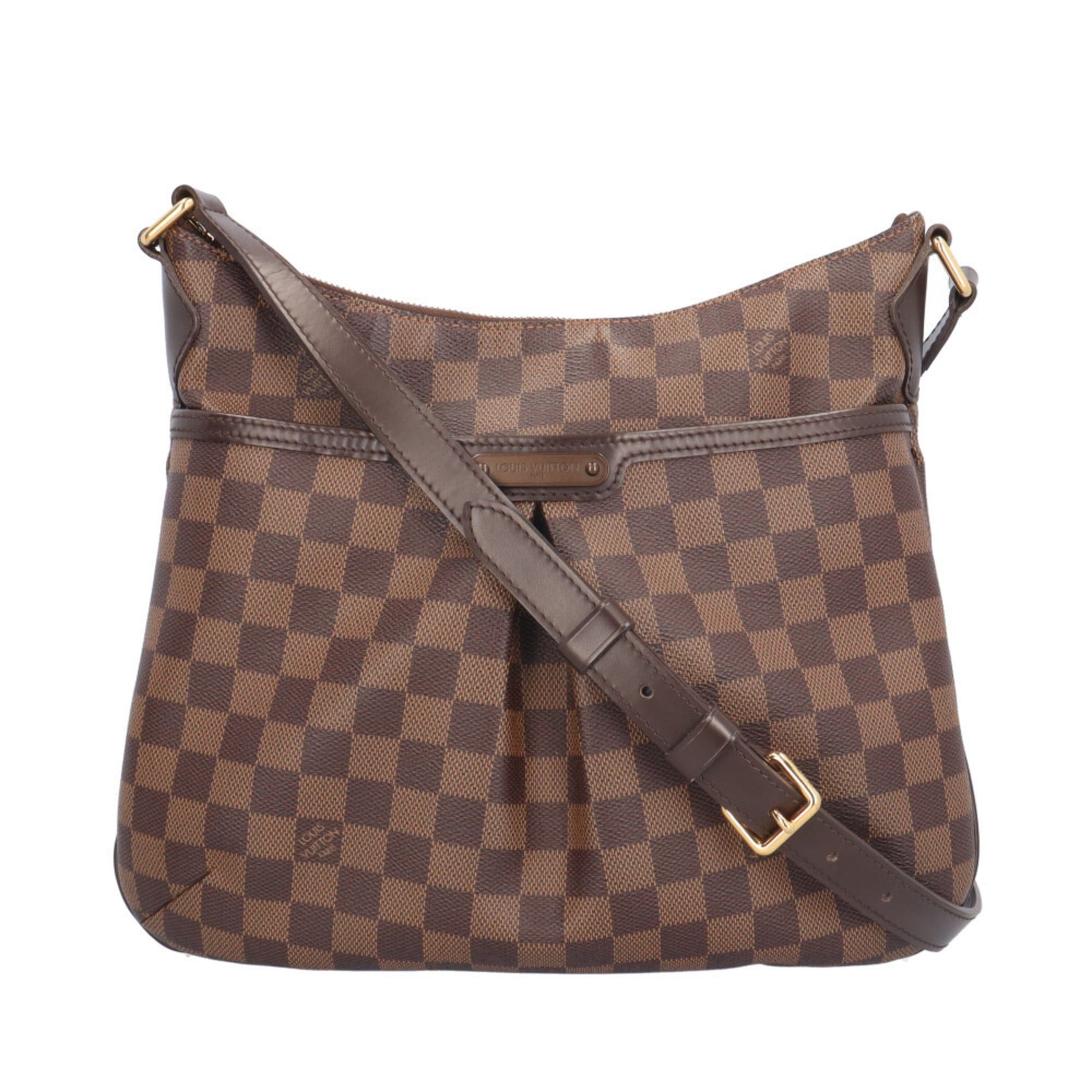 Louis Vuitton Pre-owned Louis Vuitton Bloomsbury PM Damier Shoulder Bag, Canvas N42251, Brown, Women's Size ONE SIZE - 1 Thumbnail