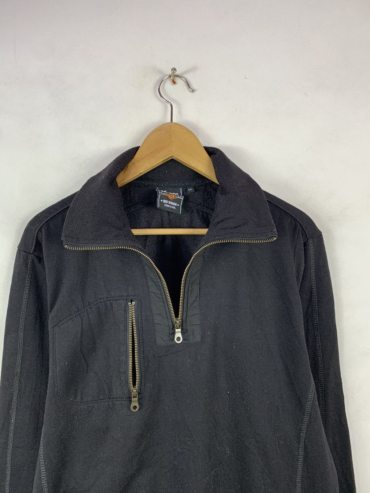 Other Steals! Xebec Half Zipper Tactical Army Sweater Size US L / EU 52-54 / 3 - 3 Thumbnail