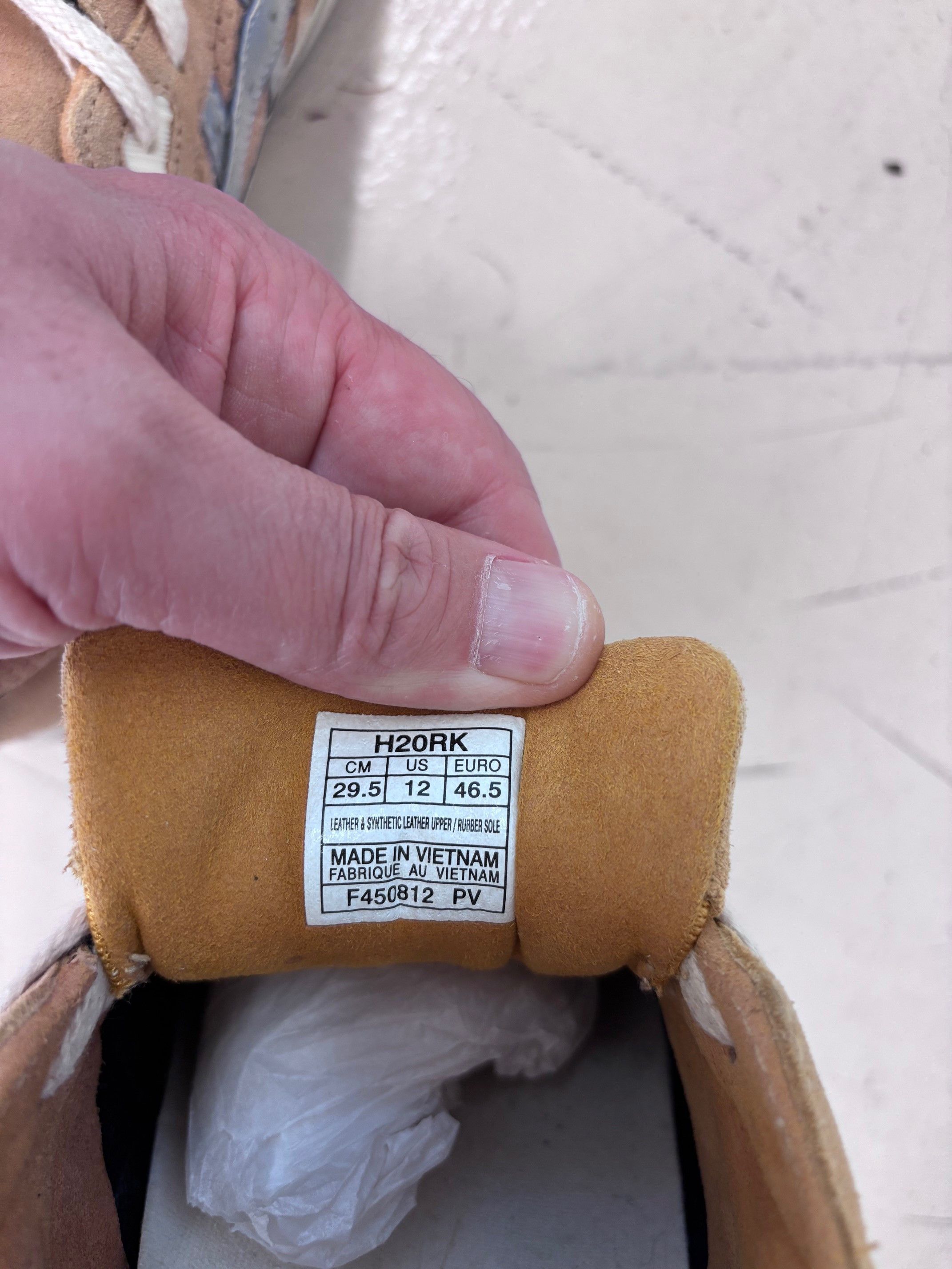 Asics × Footpatrol Asics x Footpatrol Gel-Saga Size US 12 / EU 45 - 9 Thumbnail