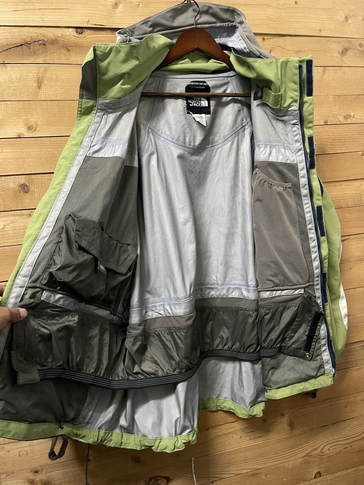 The North Face The north face multicolor jacket Size US XL / EU 56 / 4 - 10 Thumbnail