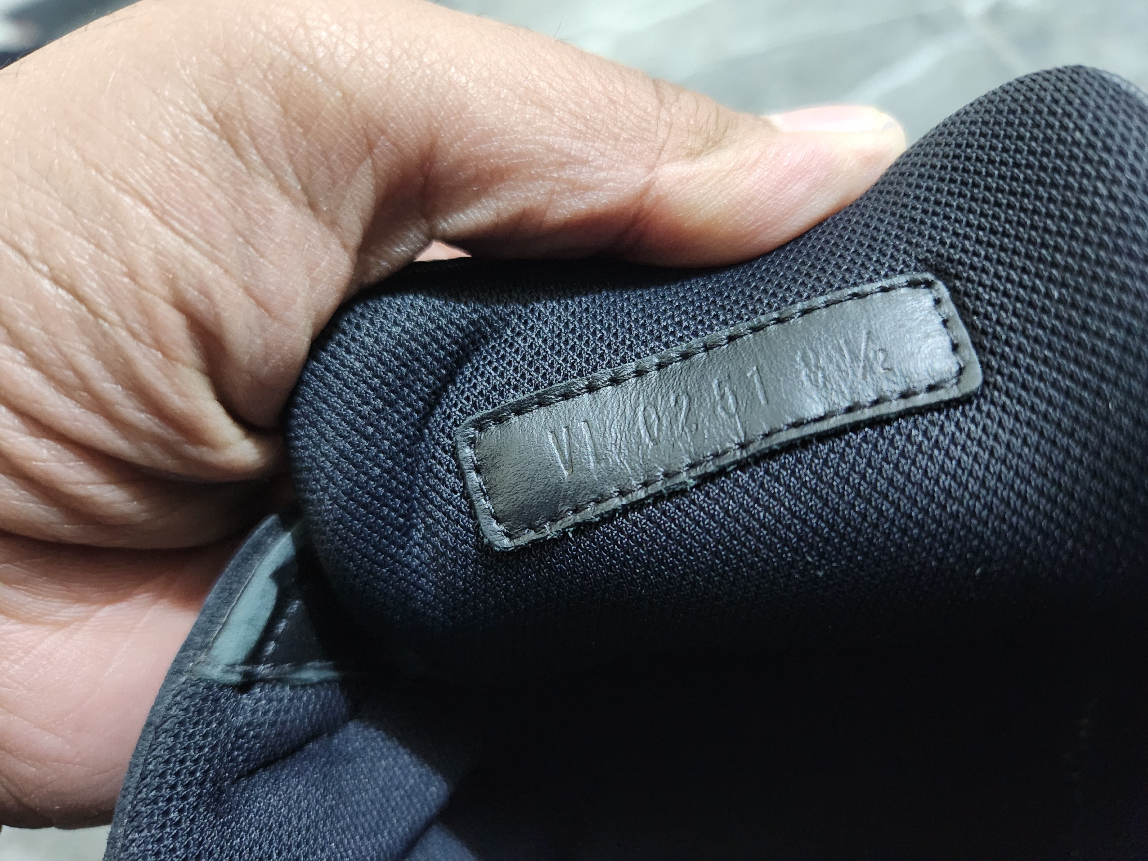 Louis Vuitton Louis Vuitton LV Trainer Sneakers – Black (Monogram Sole) Size US 8.5 / EU 41-42 - 7 Thumbnail