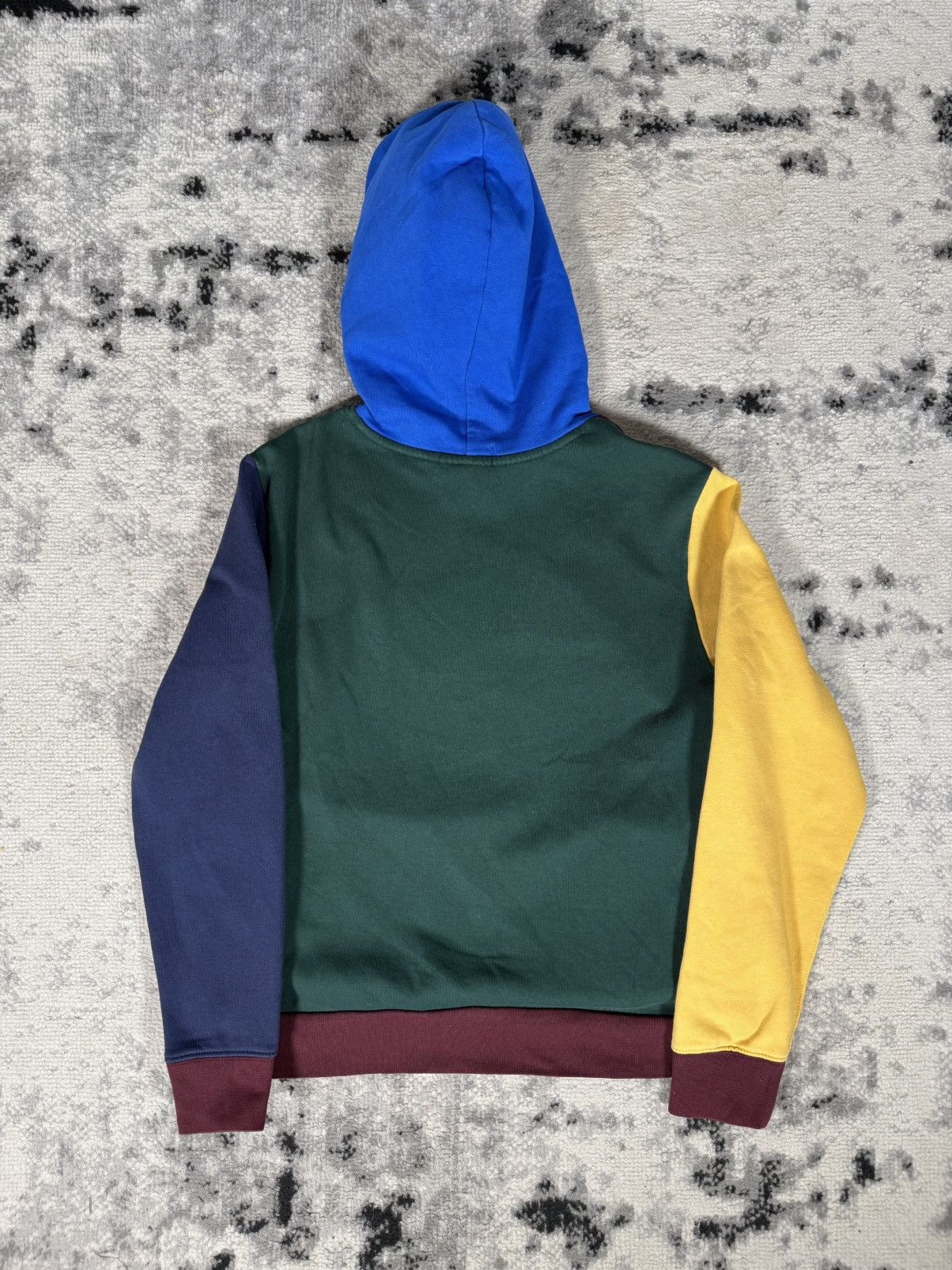 Polo Ralph Lauren Polo Ralph Lauren Polo Bear Colorblock Hoodie Size US XS / EU 42 / 0 - 4 Thumbnail