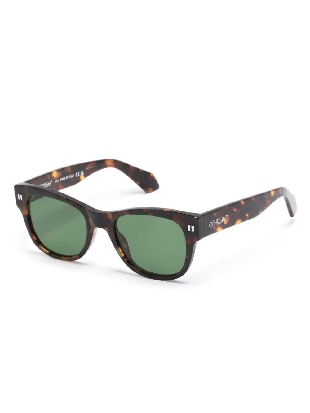 Off-White NEW Off-White OERI107S24PLA0016055 havana Size ONE SIZE - 1 Thumbnail