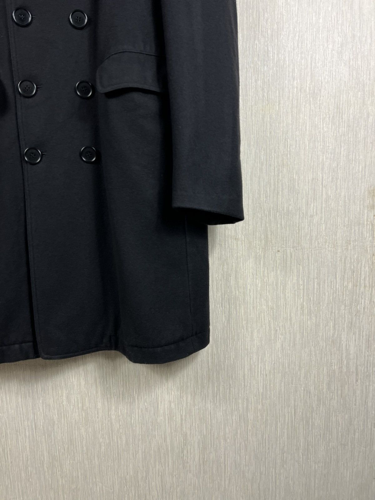 C.P. Company Vintage AW 2009 C.P. Company wool double breasted long coat Size US M / EU 48-50 / 2 - 7 Thumbnail