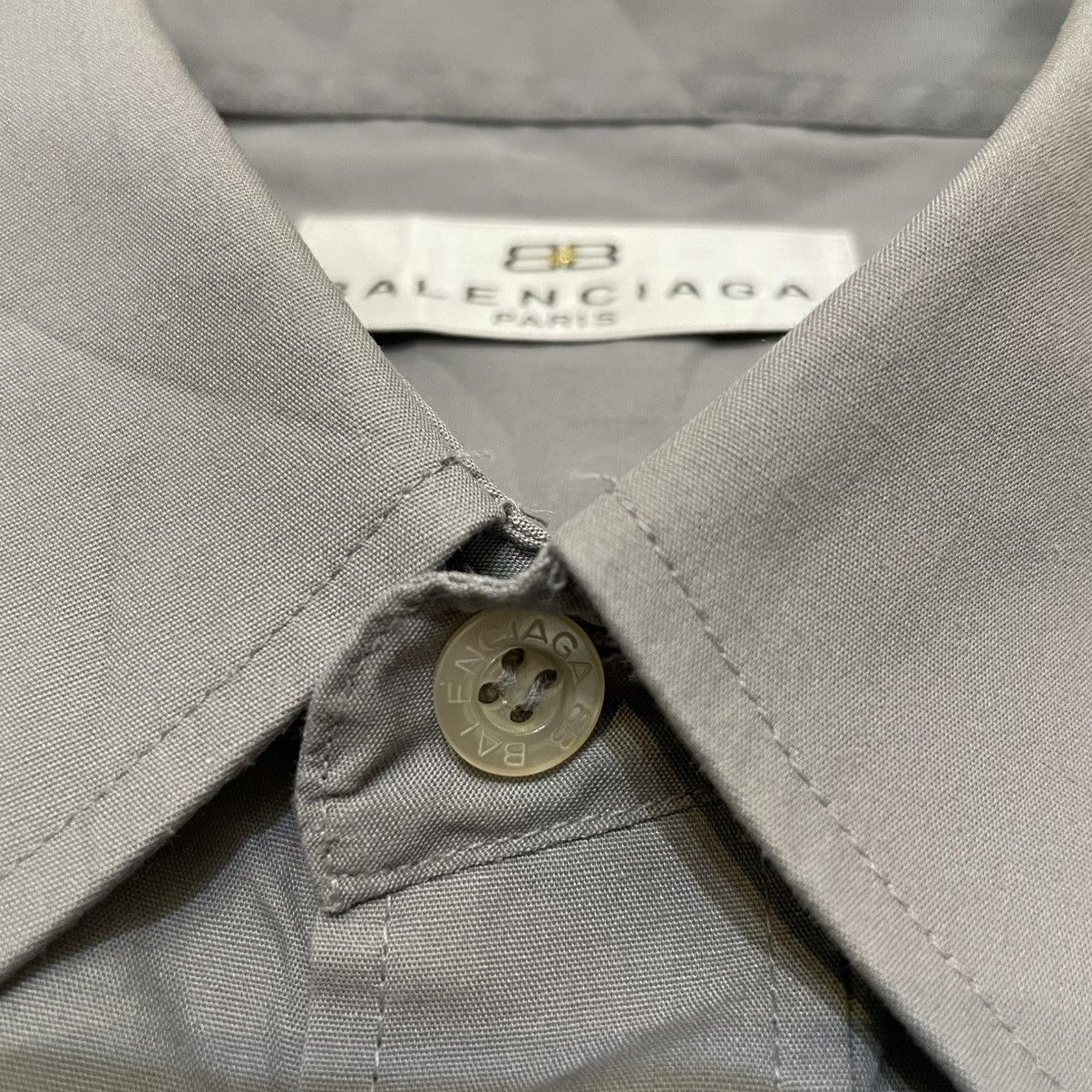 Balenciaga Balenciaga Long Sleeve Button Up Size US L / EU 52-54 / 3 - 4 Thumbnail