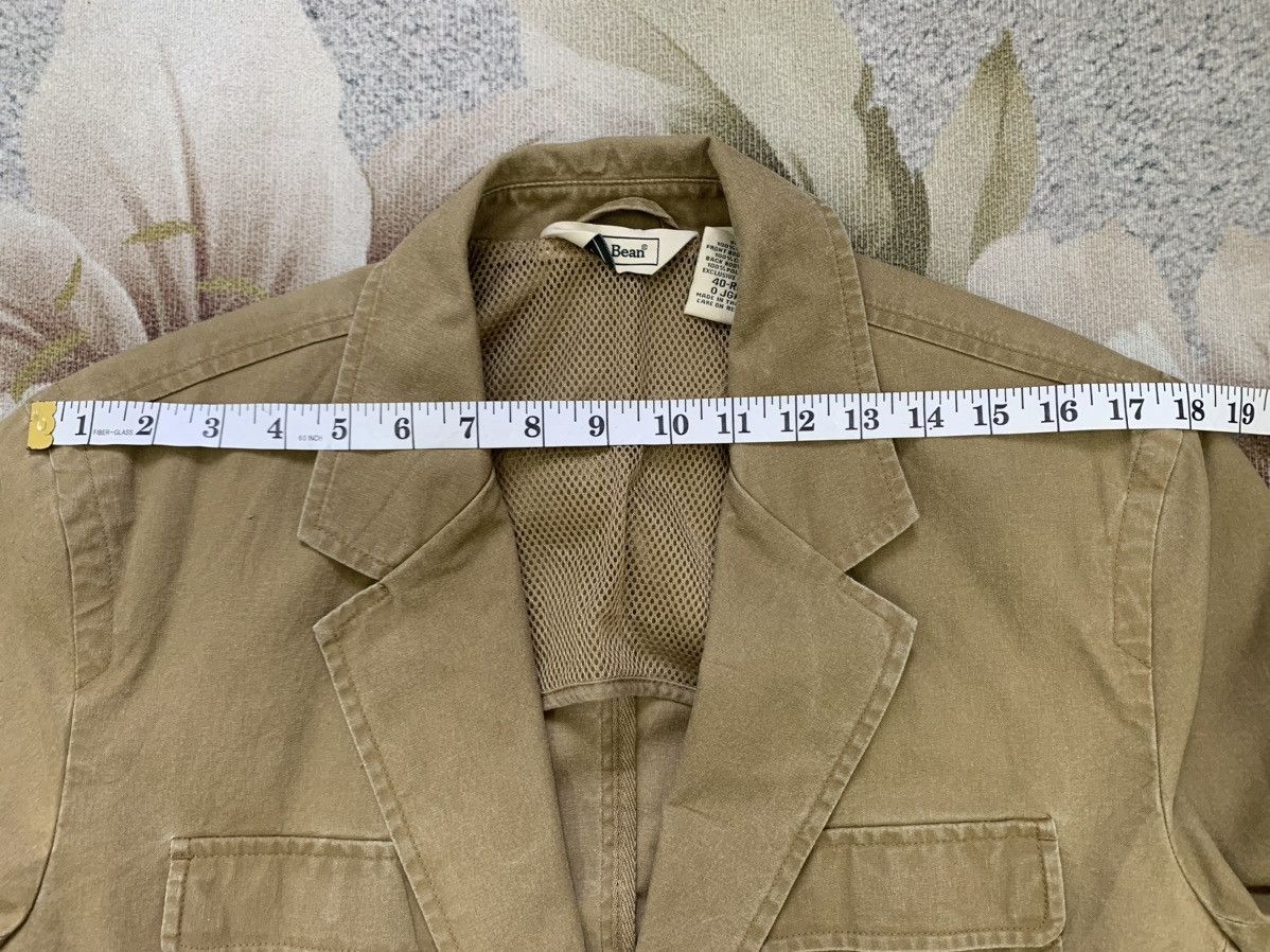 L.L. Bean LL Bean Outdoor 4 Pockets Jacket Size US M / EU 48-50 / 2 - 7 Thumbnail