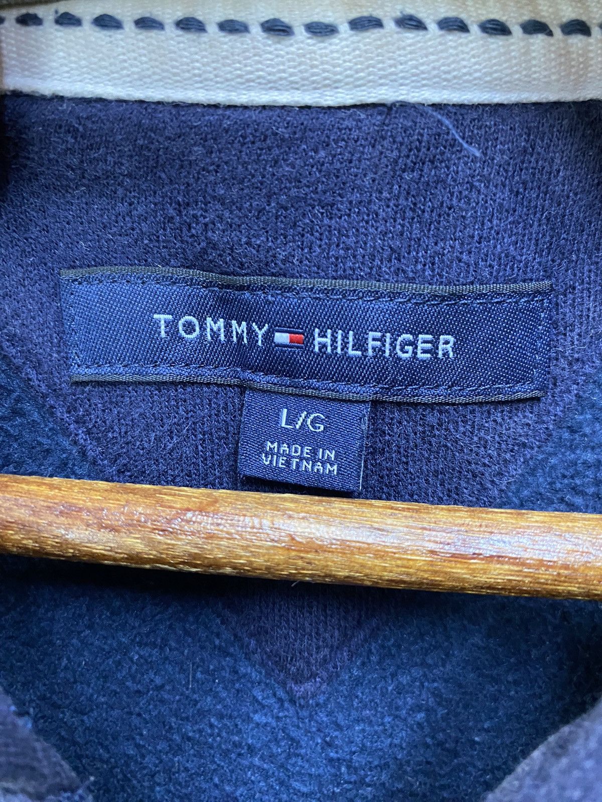 Tommy Hilfiger Tommy Hilfiger Hoodie Fullzip Sun Faded Size Large Size US L / EU 52-54 / 3 - 7 Thumbnail