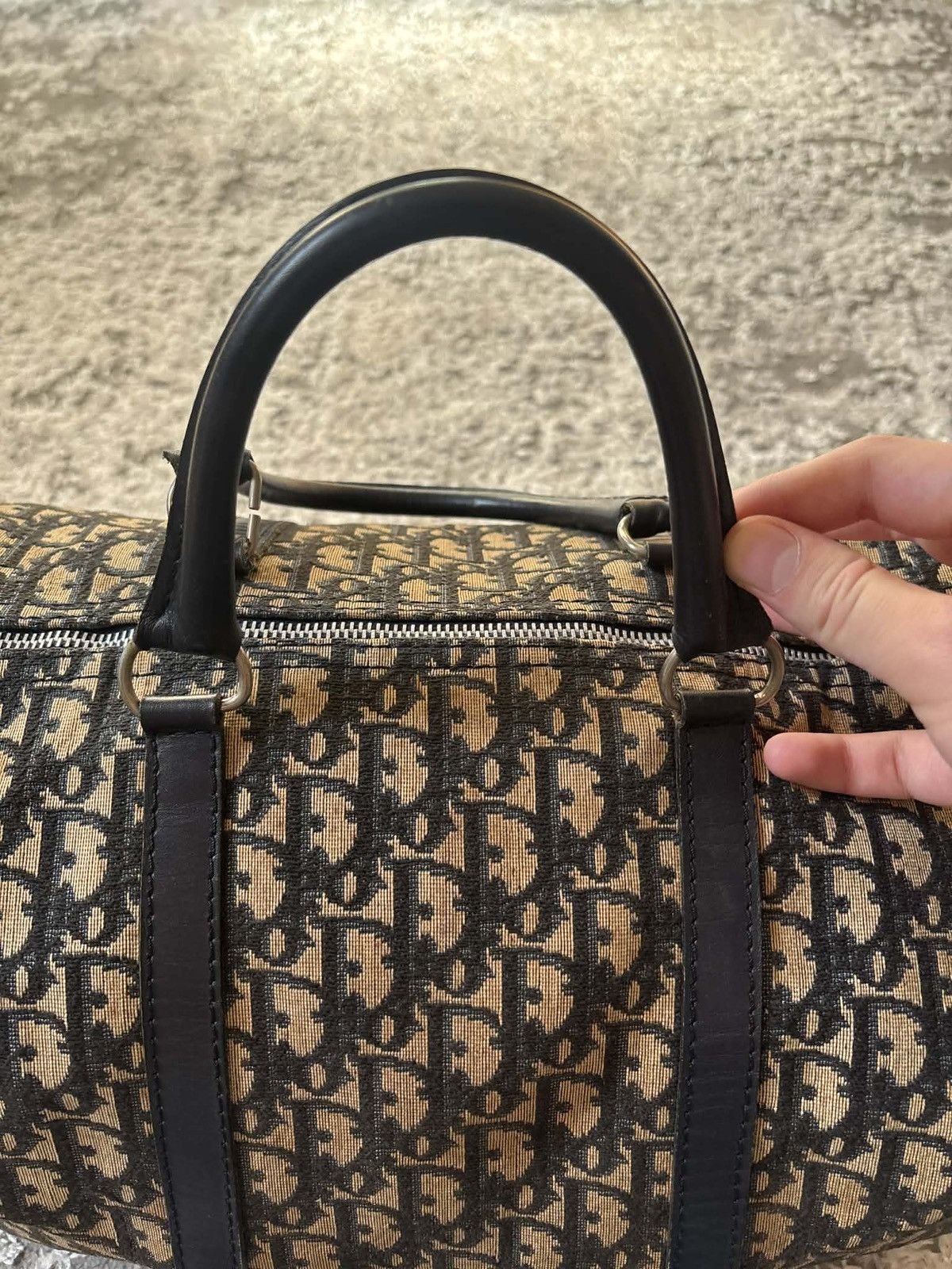Dior Dior vintage boston bag 40 Size ONE SIZE - 11 Thumbnail
