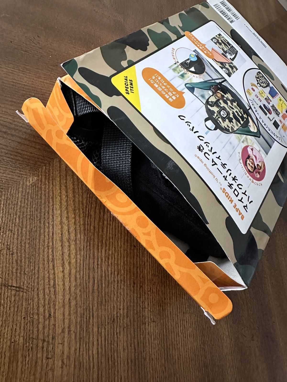 Bape Bape Kids Summer Collection Exclusive Backpack + Magazine Size ONE SIZE - 13 Thumbnail