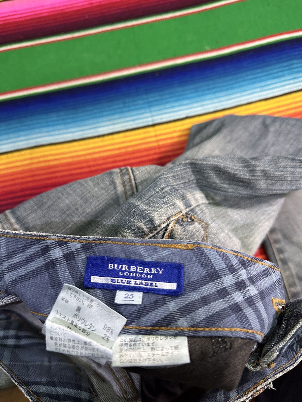 Other 💥Burberry💥 Denim Burberry Blue Label 💥 Size US 28 / EU 44 - 7 Thumbnail