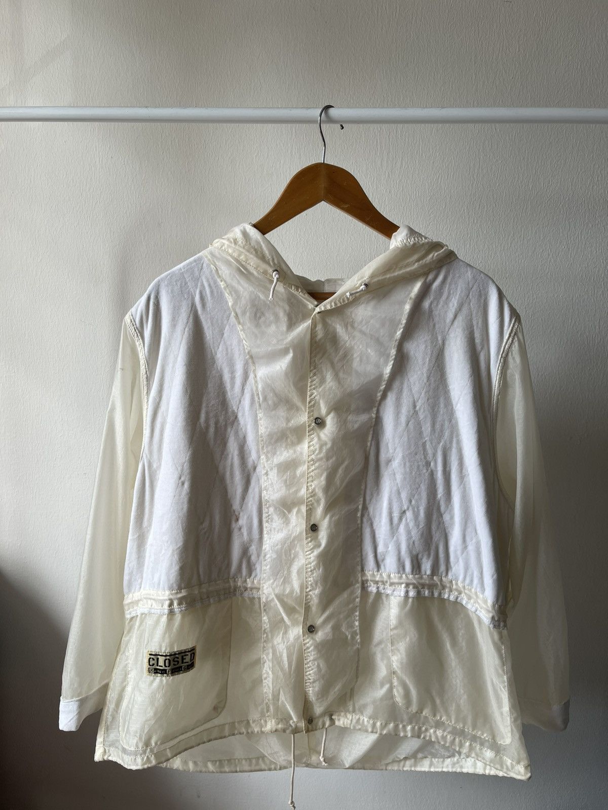 CLOSED × Marithe + Francois Girbaud 80s Closed Marithe Francois Girbaud Light Jacket Size US XL / EU 56 / 4 - 1 Thumbnail