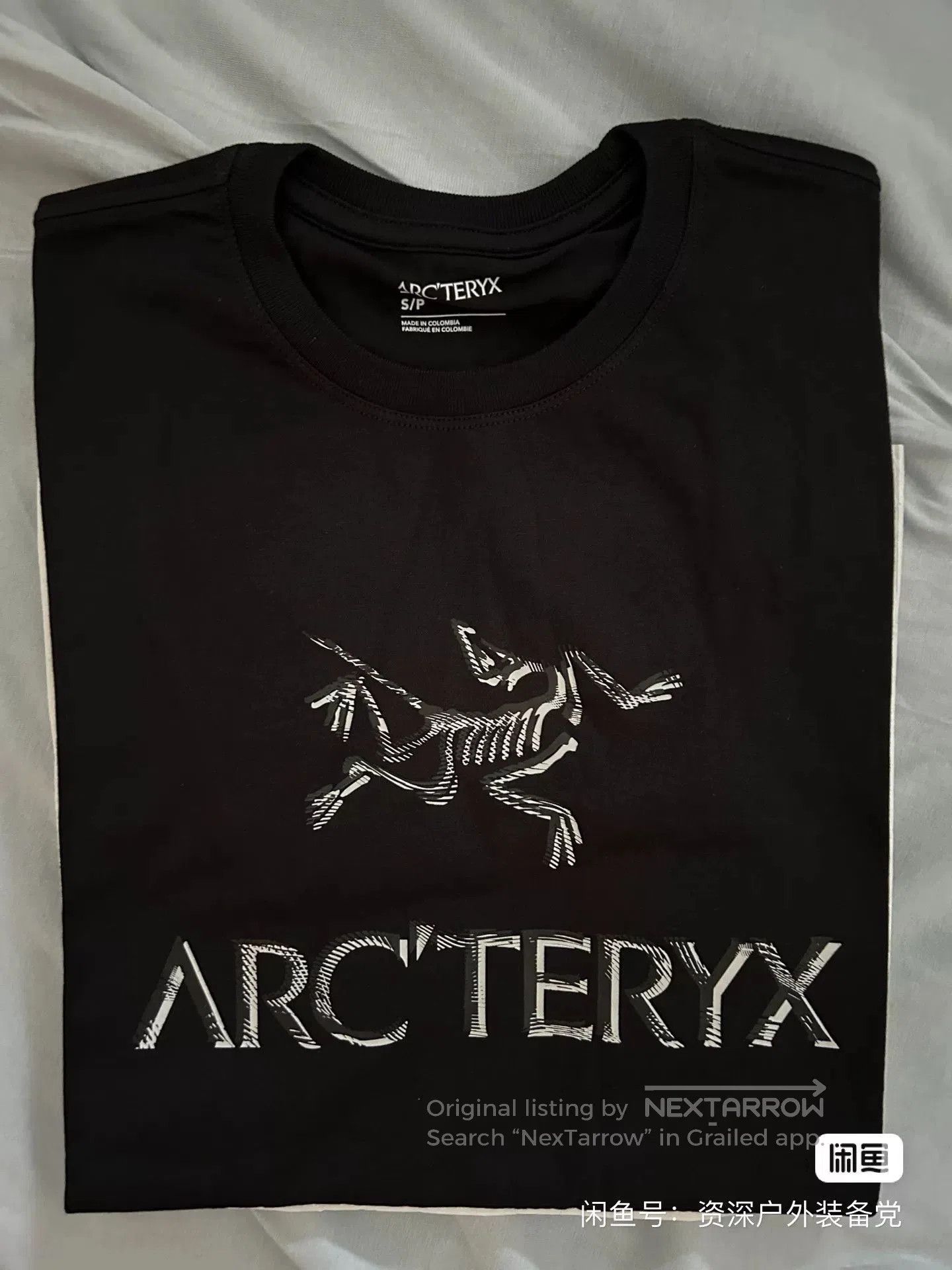 Arc'teryx Arc'teryx Women's Black T-Shirt. Size S / US 4 / IT 40 - 7 Thumbnail
