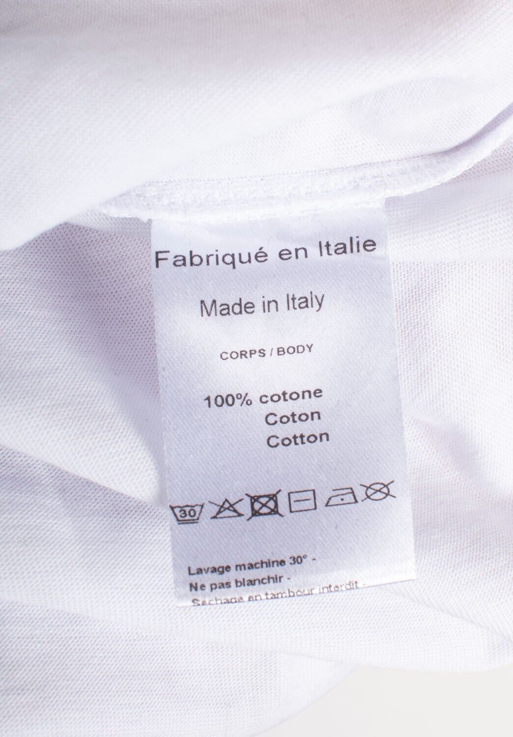 Balmain Original Balmain Paris Men White T Shirt Size M B013 Size US M / EU 48-50 / 2 - 5 Thumbnail