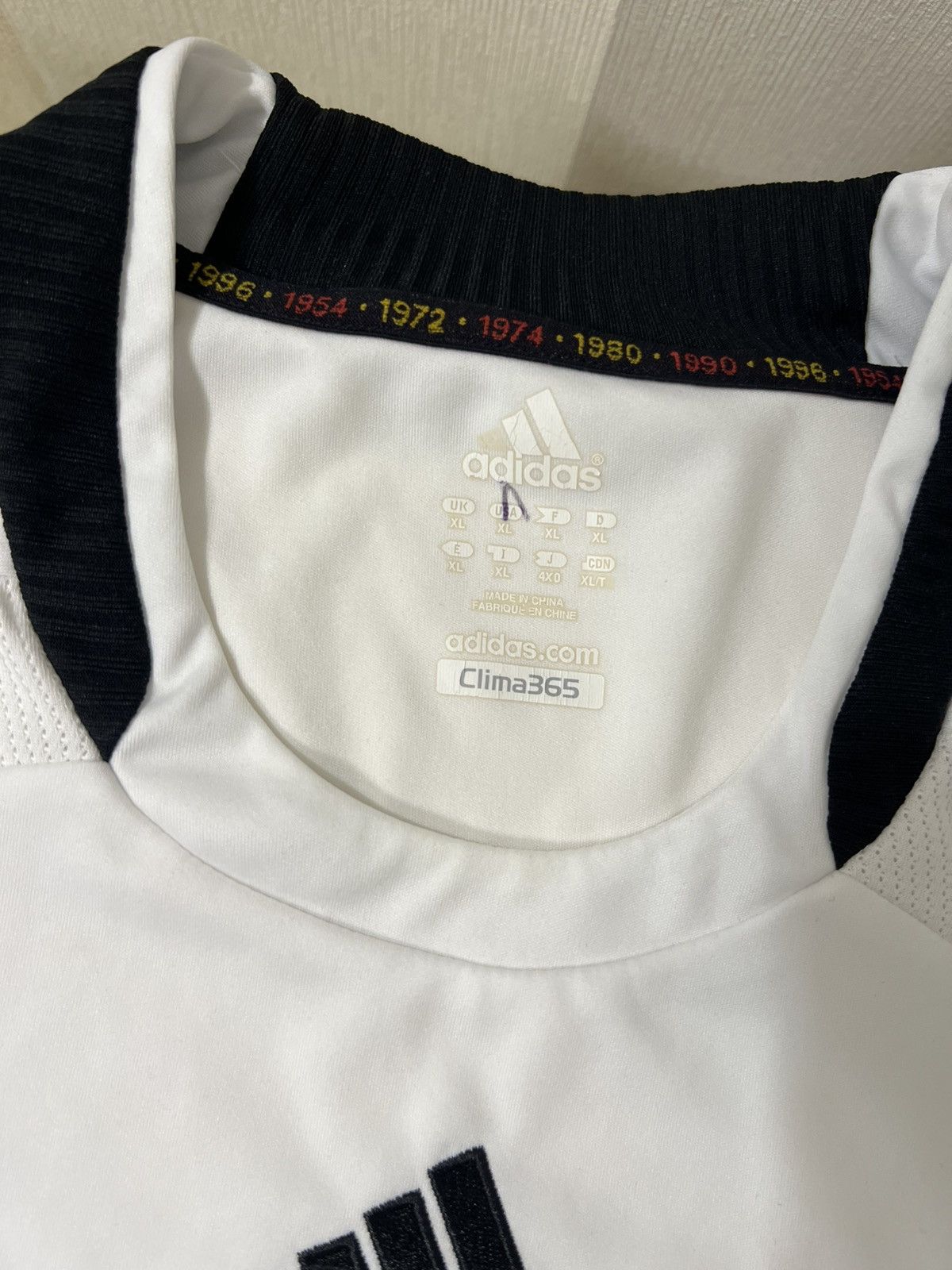 Adidas × Vintage 2008-09 Germany adidas Home Shirt XL Size US XL / EU 56 / 4 - 4 Thumbnail