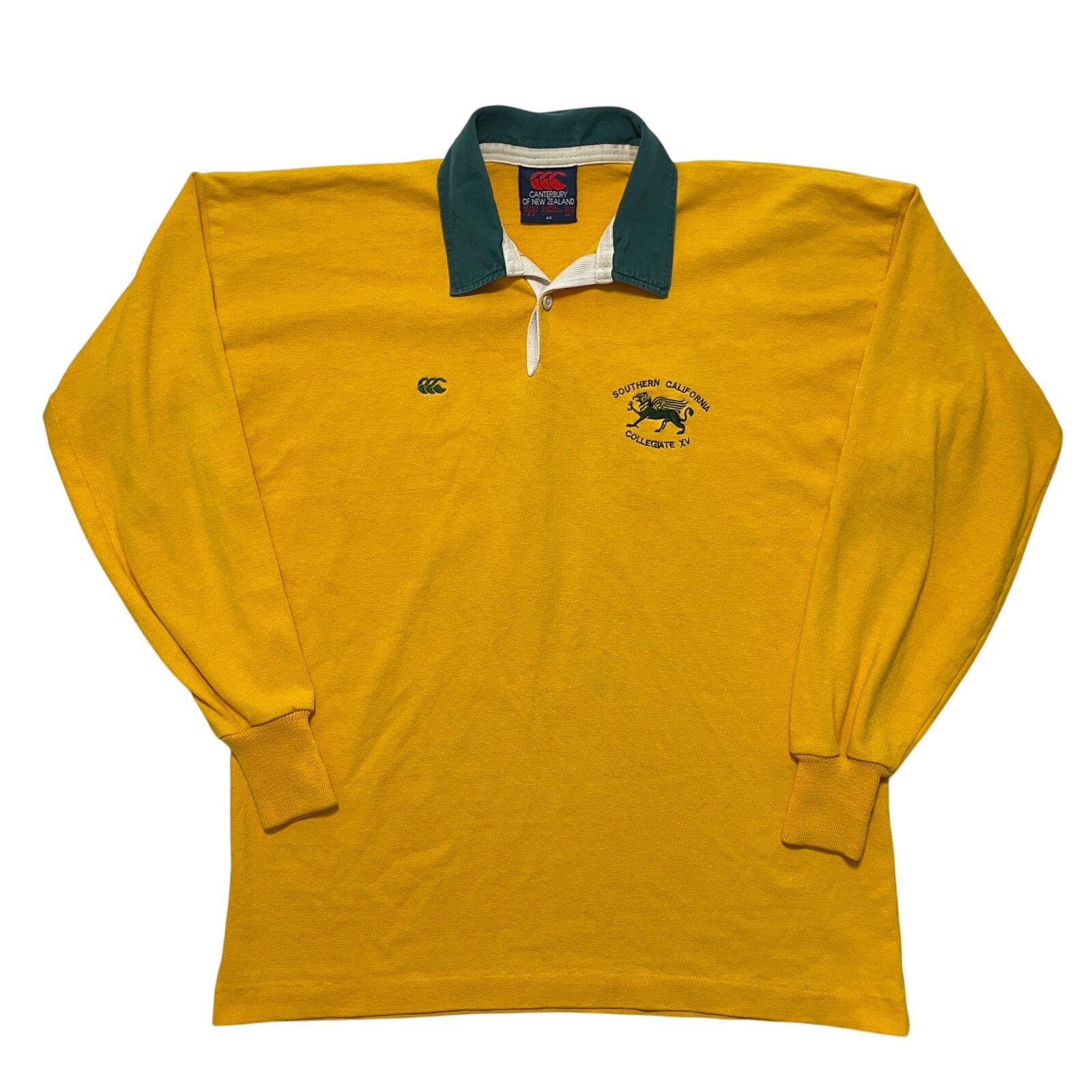 Canterbury of New Zealand VTG 90s Canterbury Of NZ Southern California Rugby Jersey L Size US L / EU 52-54 / 3 - 2 Thumbnail