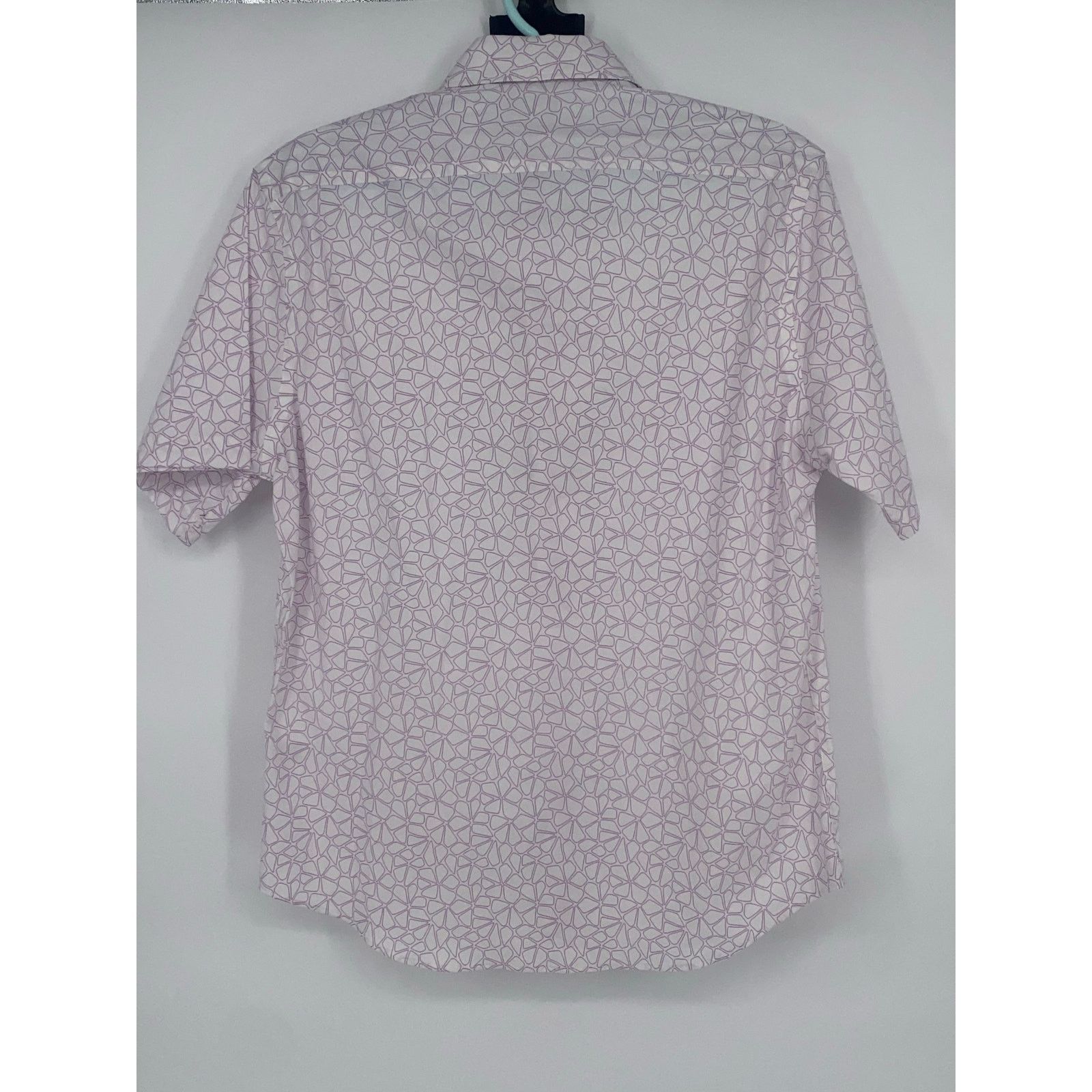 Pronto Uomo Pronto Uomo Mens NWT short sleeve Buttondown! Size US M / EU 48-50 / 2 - 5 Thumbnail