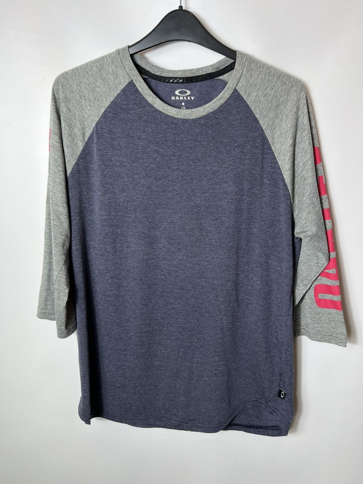 Oakley Vintage y2k Oakley Hydrolix Ambassador 3/4 sleeves Raglan Size US L / EU 52-54 / 3 - 1 Thumbnail