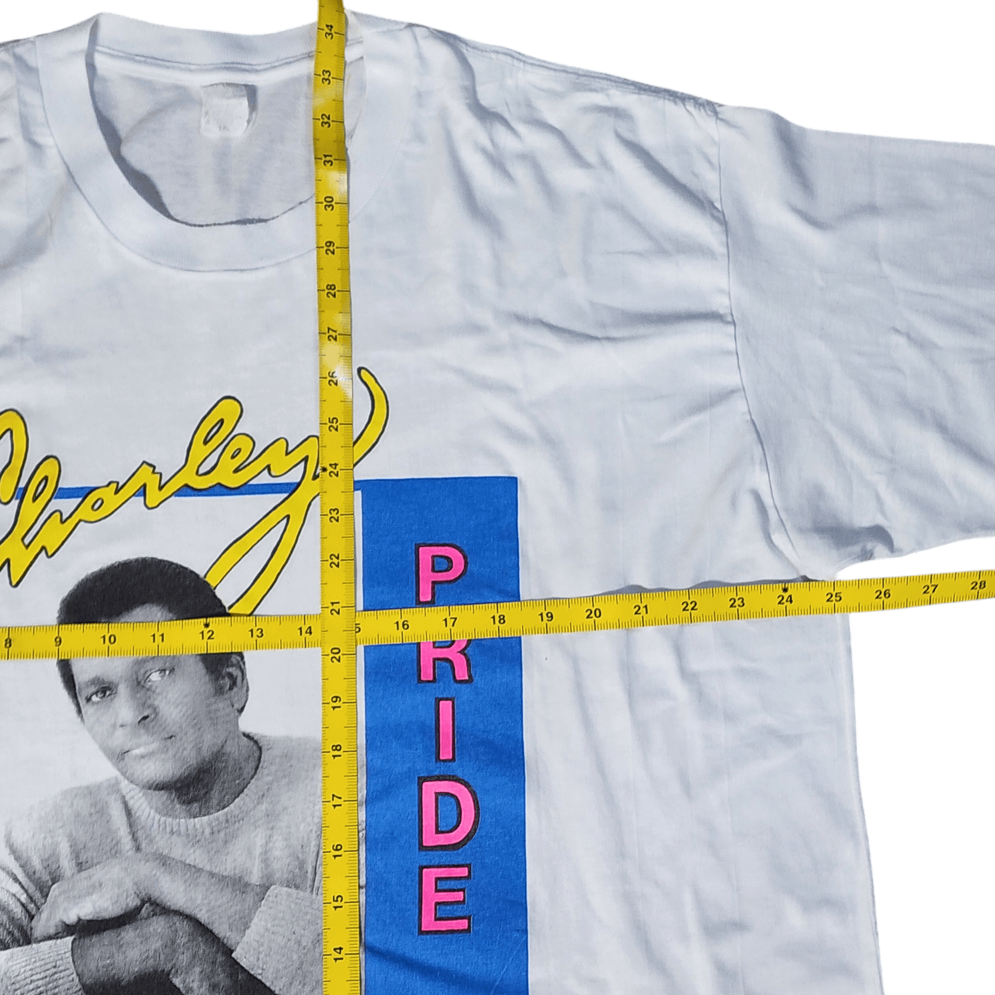 Vintage Vintage Charley Pride shirt 80s 90s tees Size US XXL / EU 58 / 5 - 5 Thumbnail