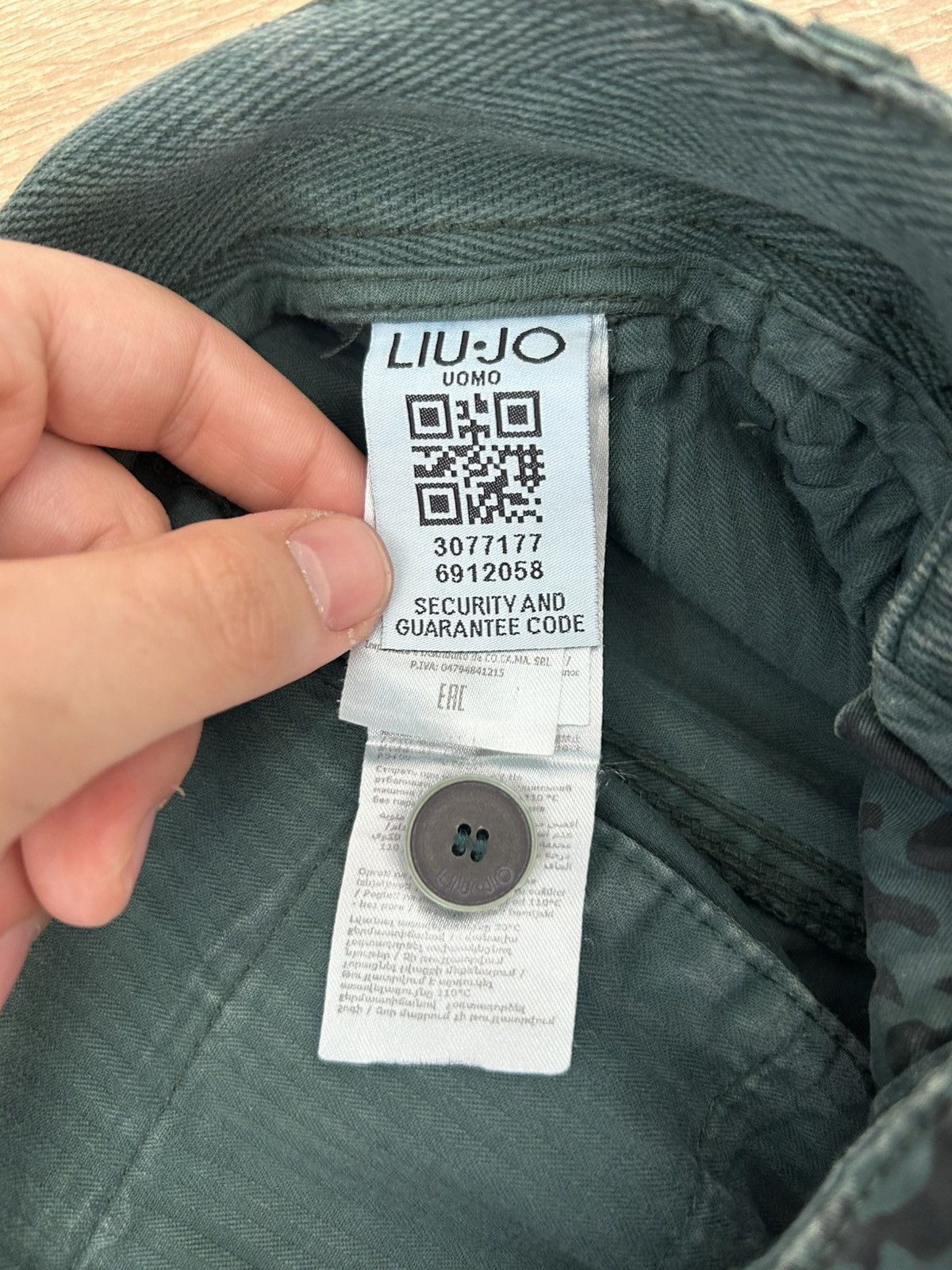 Liu Jo Liu Jo Camo Shorts Size US 32 / EU 48 - 6 Thumbnail