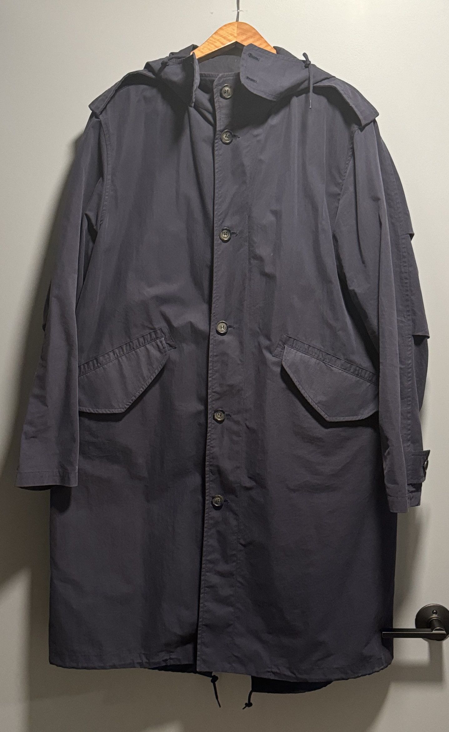 A.P.C. Antonny Parka (with tags) APC 2023 Unisex Size US S / EU 44-46 / 1 - 1 Thumbnail
