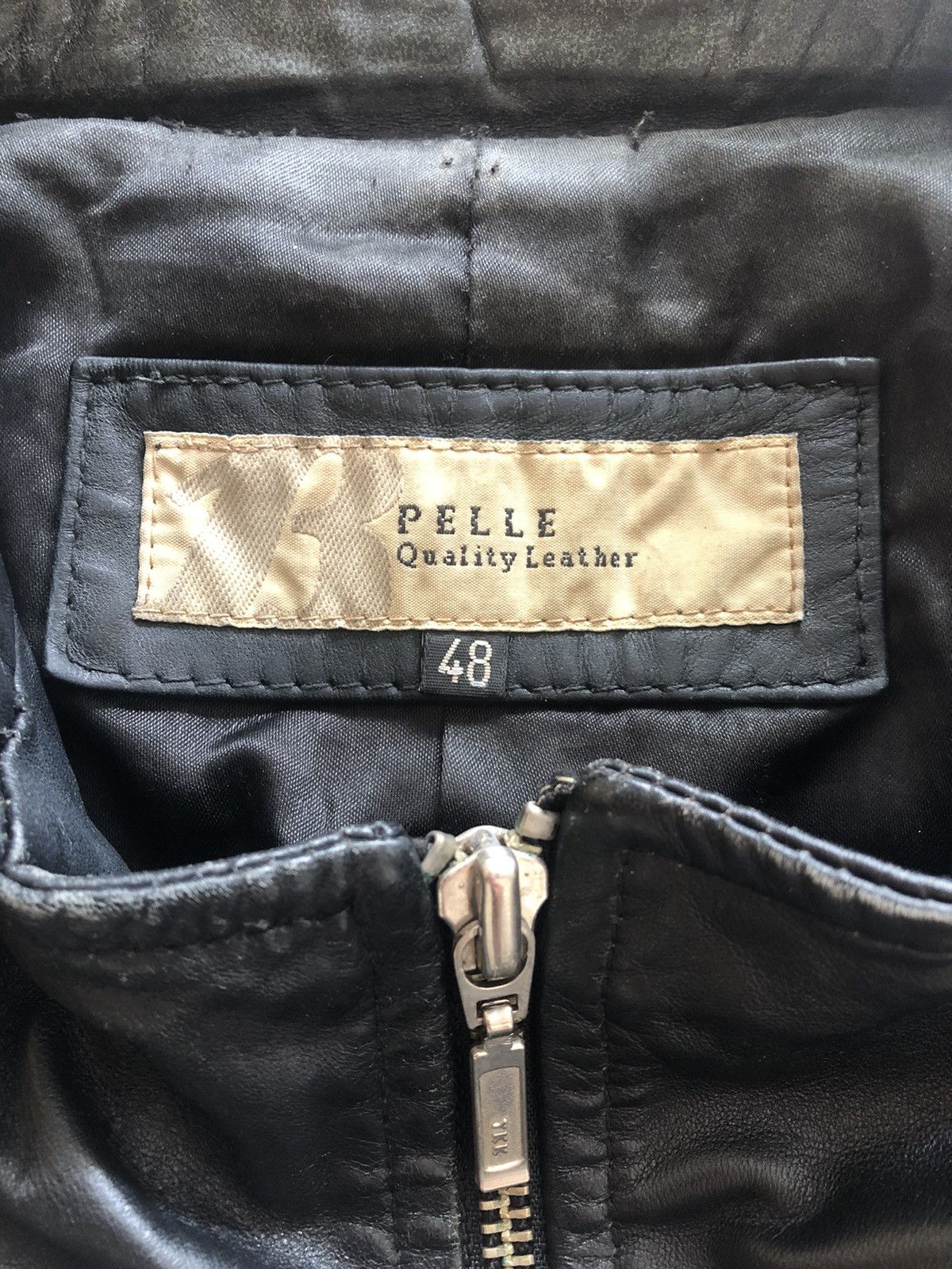 Vintage B-PELLE VINTAGE LEATHER QUALITY CROPPED JACKET Size US S / EU 44-46 / 1 - 3 Thumbnail