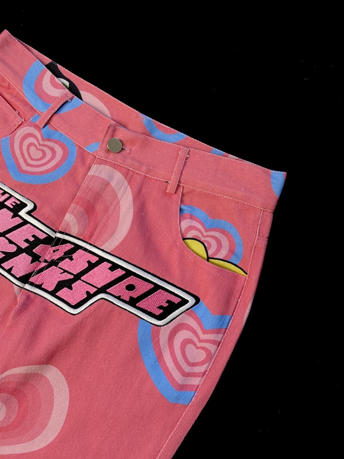 Japanese Brand Rare AONE4SURE The Powerpuff Girls Pink Unisex Pants S Size US 28 / EU 44 - 2 Thumbnail