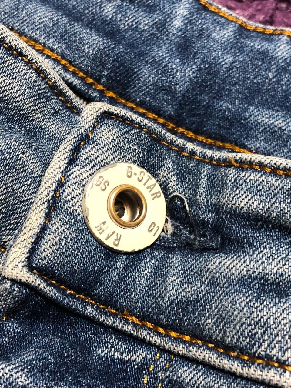 G-Star Vintage G-Star Raw Revend Skinny Denim Jeans Size 33 Size US 33 - 10 Thumbnail