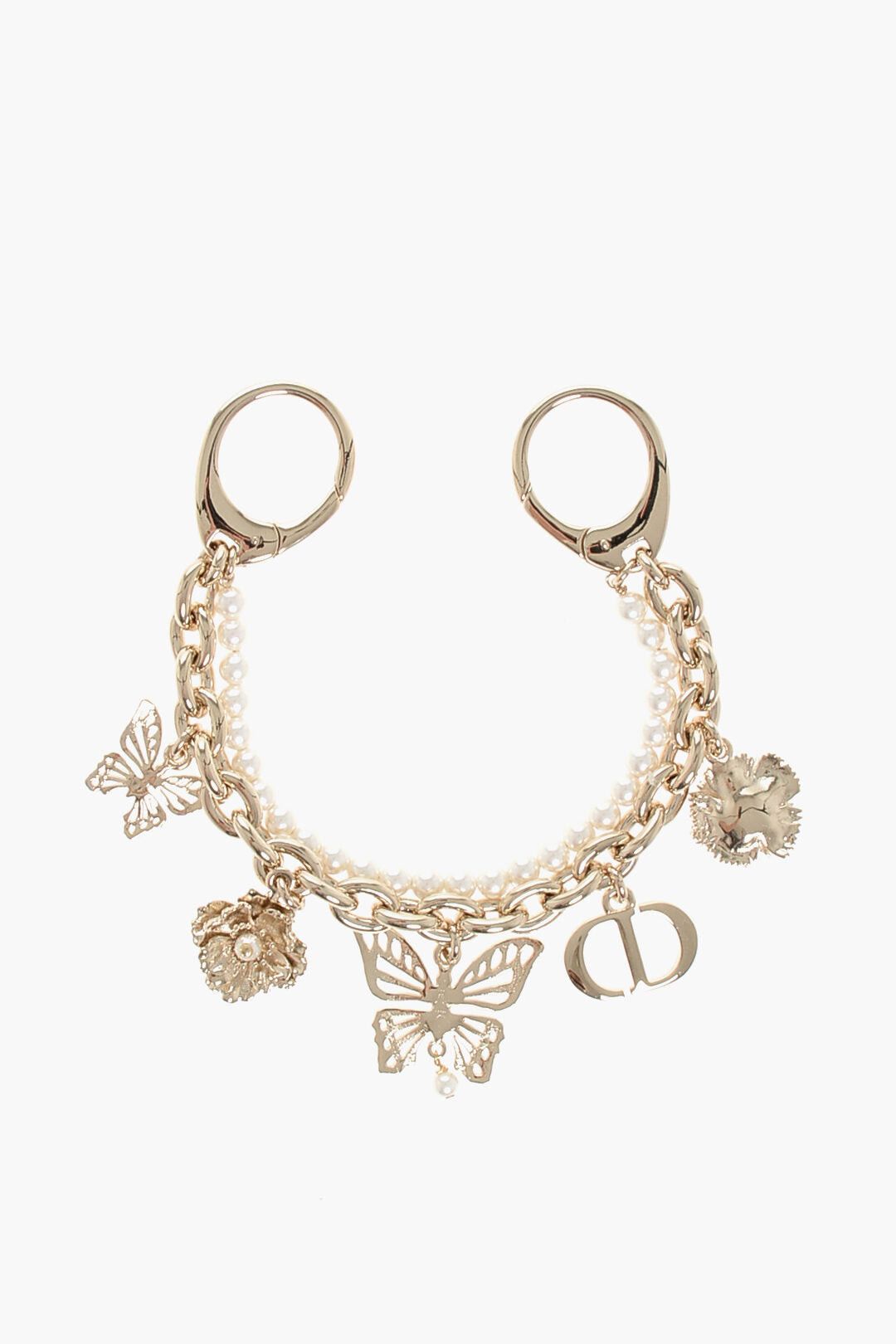 Dior Brass Charm METAMORPHOSE with Loops Size ONE SIZE - 1 Thumbnail