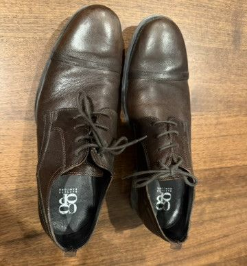Barneys New York Vintage Brown Cap-toe Shoes 10.5 Rare and awesome Size US 10.5 / EU 43-44 - 1 Thumbnail