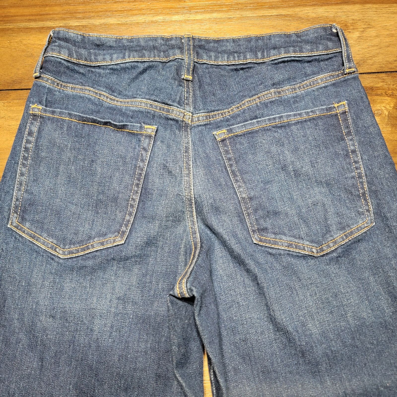 Old Navy Old Navy High-Rise O.G. Loose Jeans w/ Smooth Pockets - 10 Size 32" / US 10 / IT 46 - 4 Thumbnail