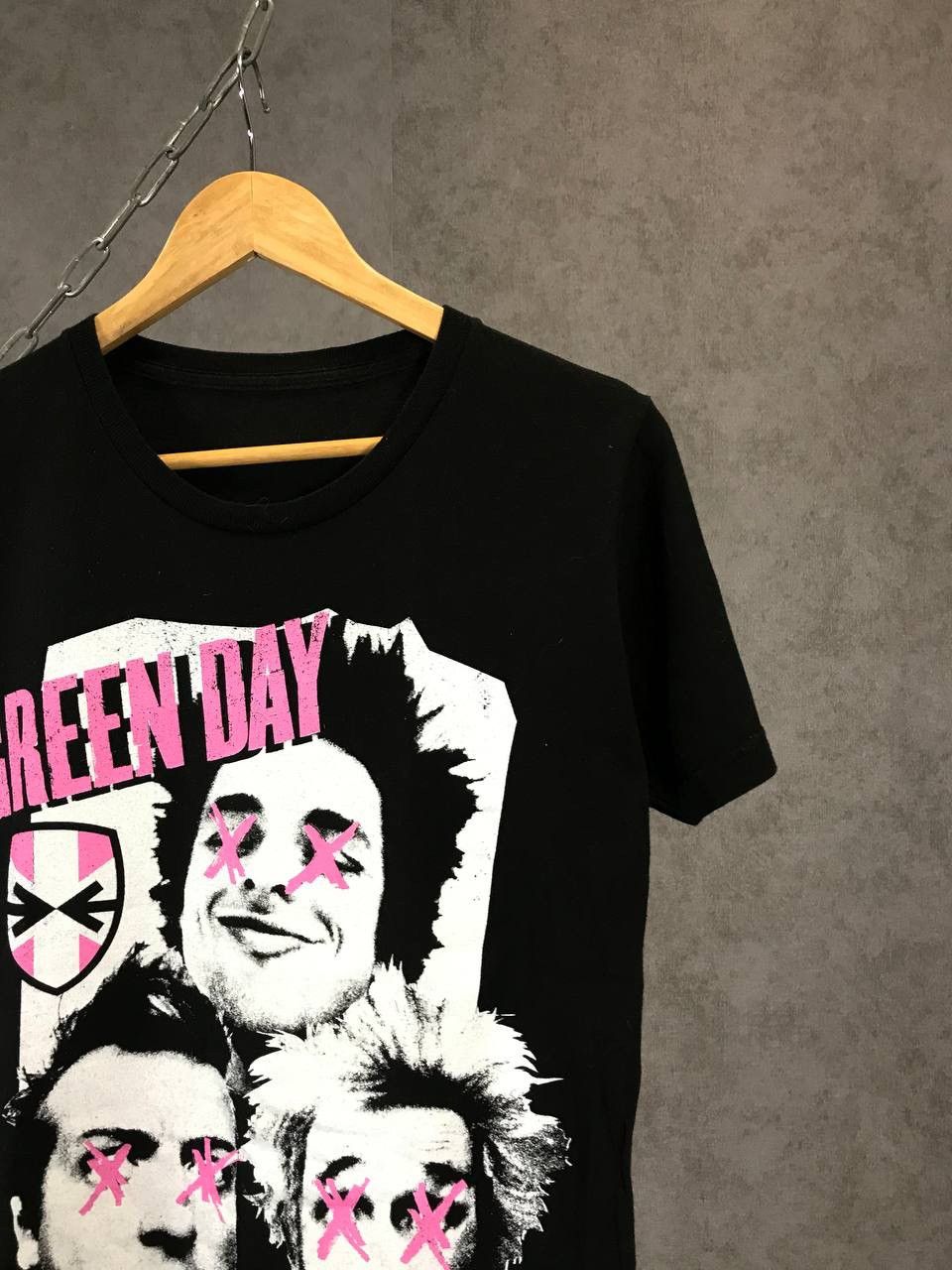 Band Tees × Vintage Green Day 2012 vintage rock band tee Size US XS / EU 42 / 0 - 2 Thumbnail
