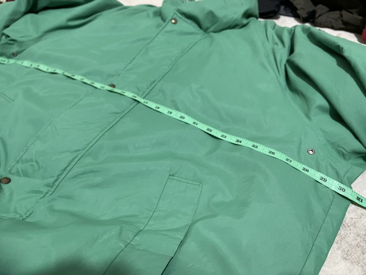 Moncler Grenoble Vintage Moncler Grenoble 80s Green Down Jacket Size US XL / EU 56 / 4 - 23 Thumbnail