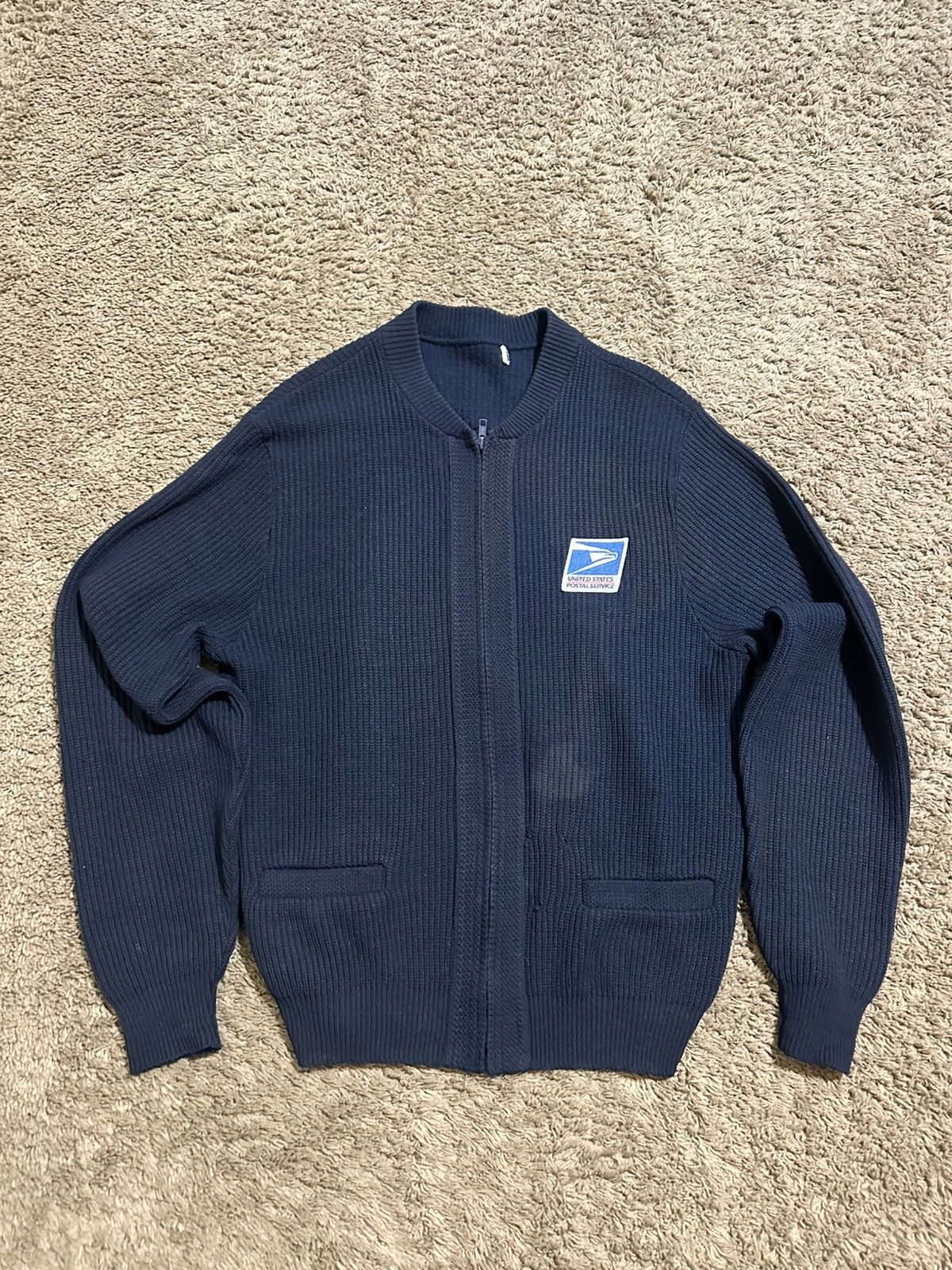 Anti Social Social Club Vintage Women’s USPS Mailman sweater 00s size medium Size US M / EU 48-50 / 2 - 1 Thumbnail