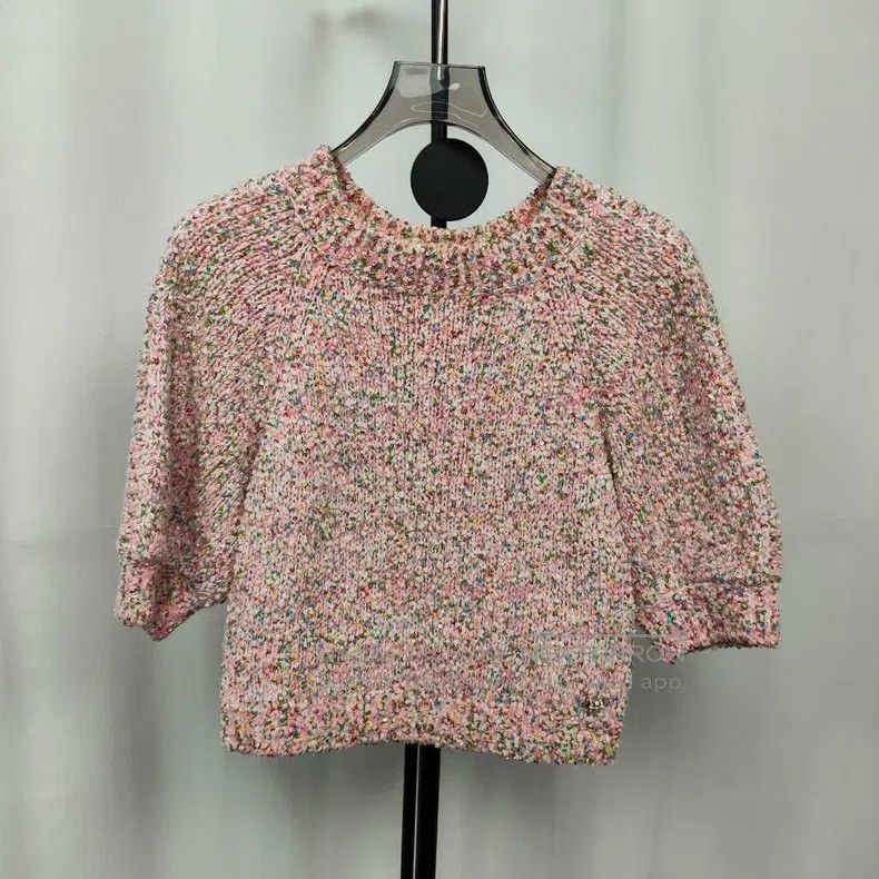 Chanel Chanel 16C sweater Size XXS / US 00 / IT 34 - 1 Thumbnail