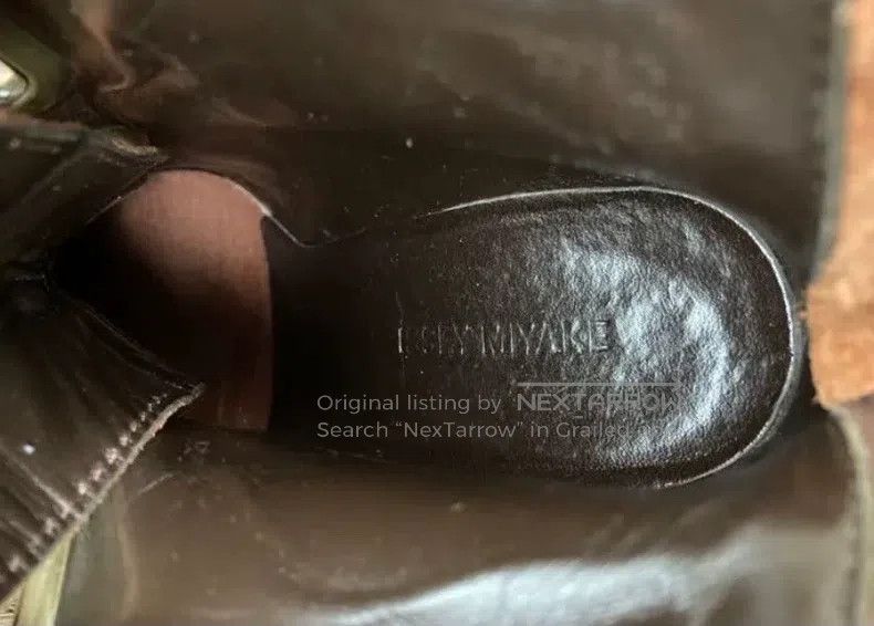 Issey Miyake issey miyake high heels Size US 7.5 / IT 37.5 - 7 Thumbnail