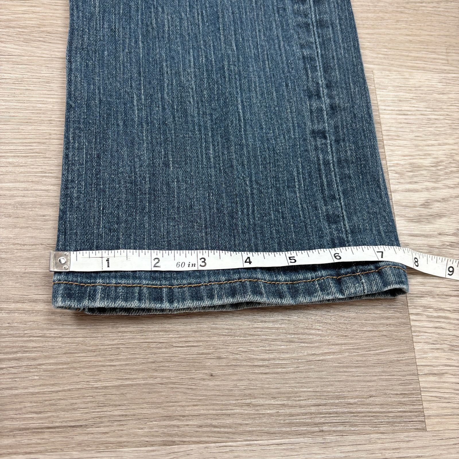 Girl Skateboards × Vintage Vintage Girl Skateboards Straight Leg Jeans Men's 32x31 Y2K Size US 32 / EU 48 - 8 Thumbnail