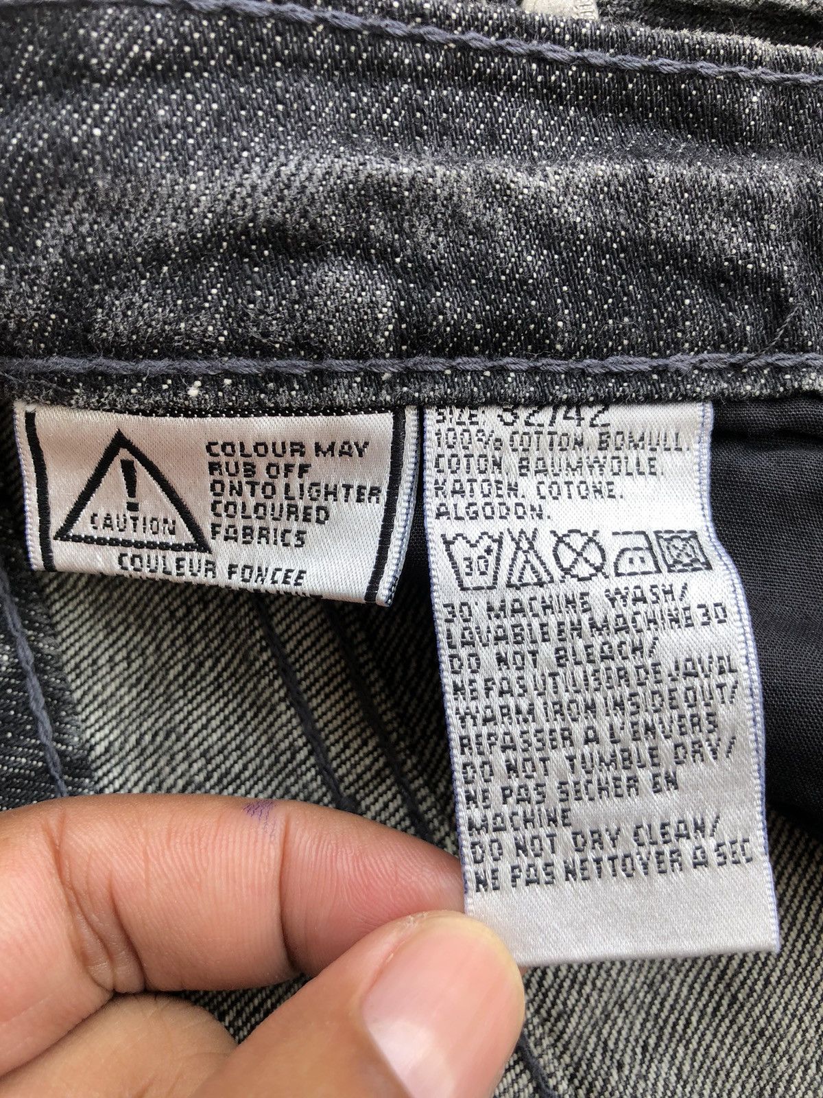 If Six Was Nine Japanese M Flared Jeans Bootcut Distressed Jeans Size US 30 / EU 46 - 18 Thumbnail