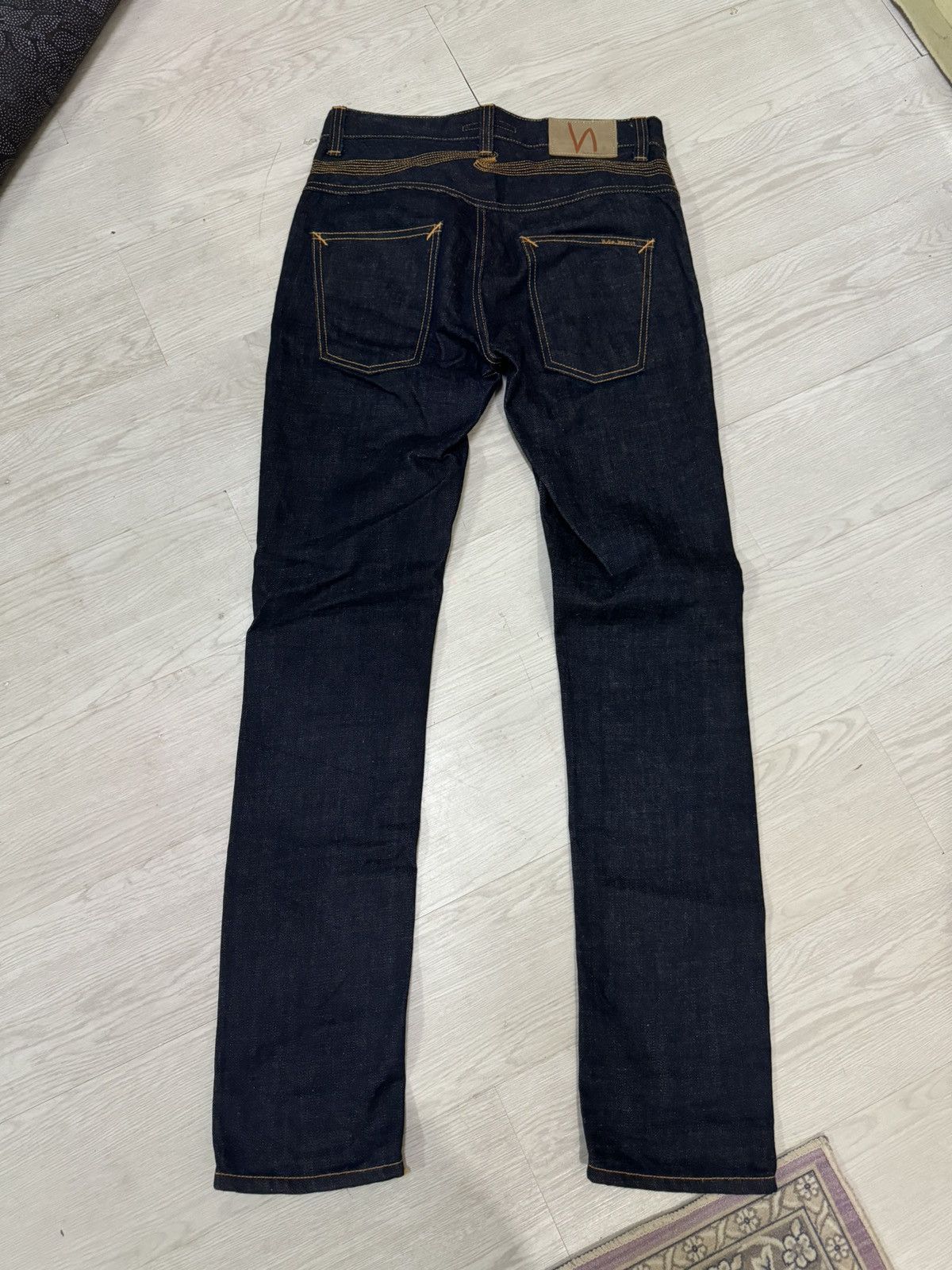 パンツ Nudie Jeans Thin Finn / Dry Yoke Embo Nudies Thin Finn Dry Yoke Embo Jeans