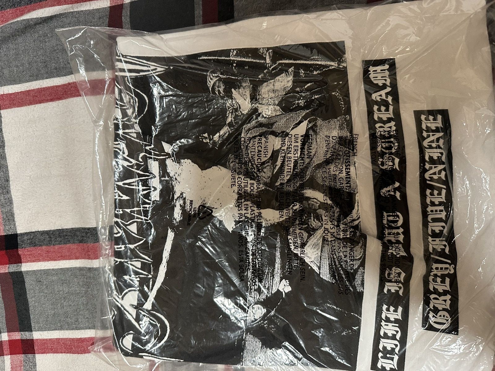 image of G59 Records Life Is But A Stream T-Shirt in White, Men's (Size Large)