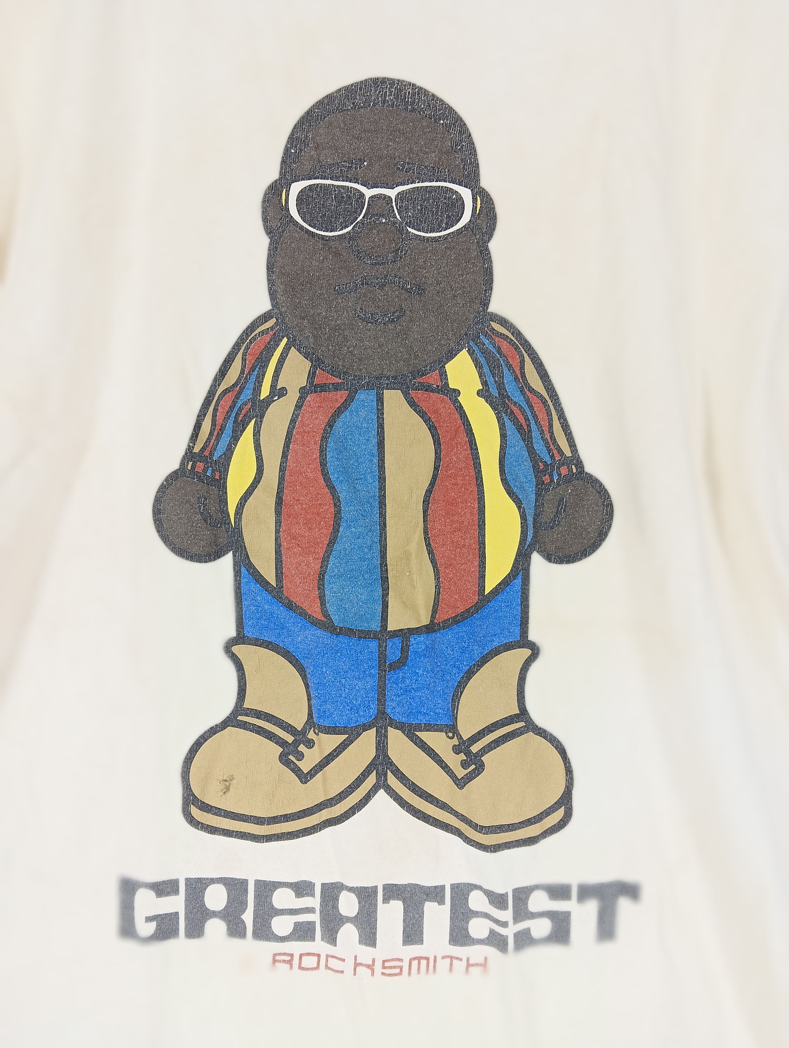 ROCKSMITH greatest rocksmith big logo TEE Size US M / EU 48-50 / 2 - 2 Thumbnail